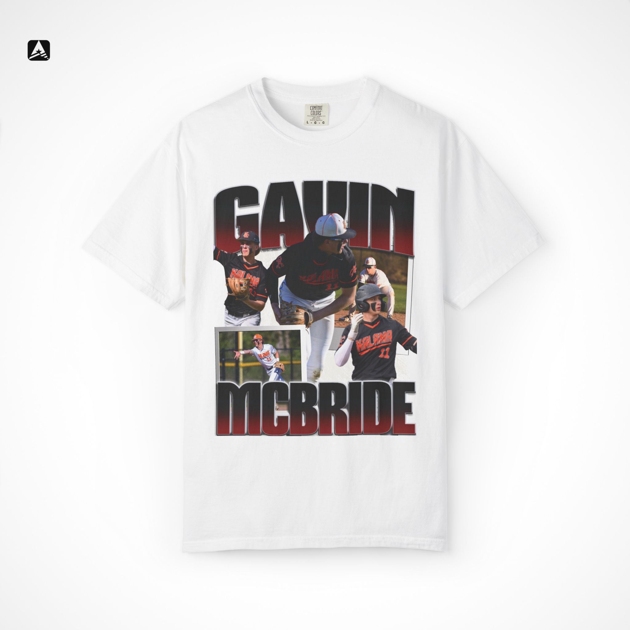Gavin McBride Graphic Tee