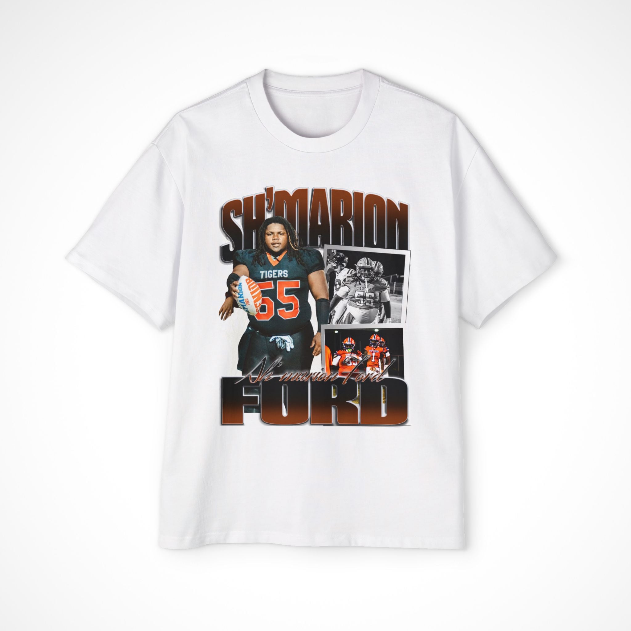 Sh’marion Ford Oversized Graphic Tee