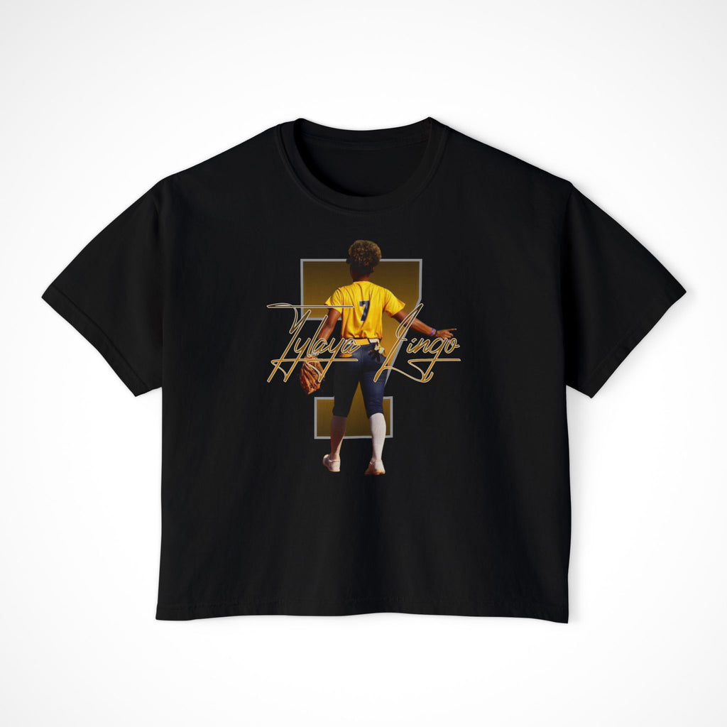 Tylaya Lingo Cropped Tee