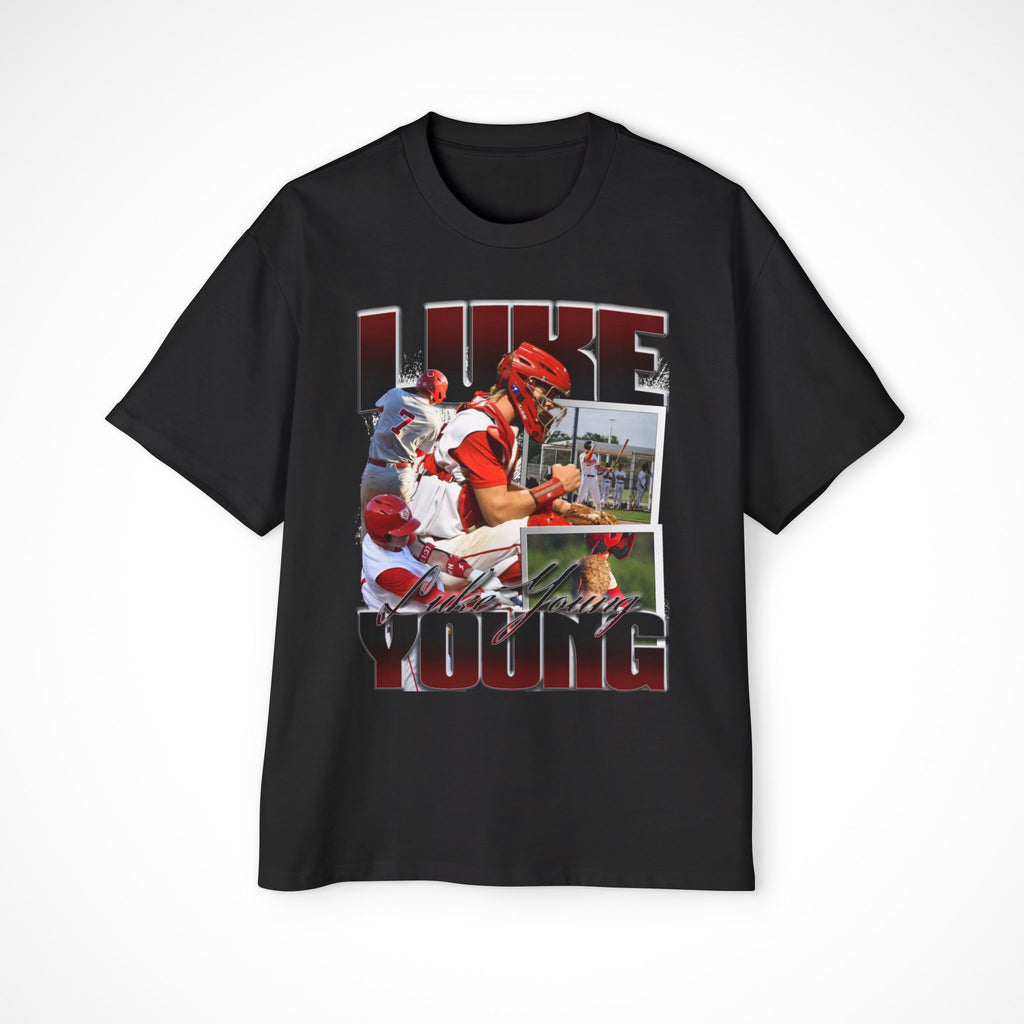 Luke Young Oversized Graphic Tee