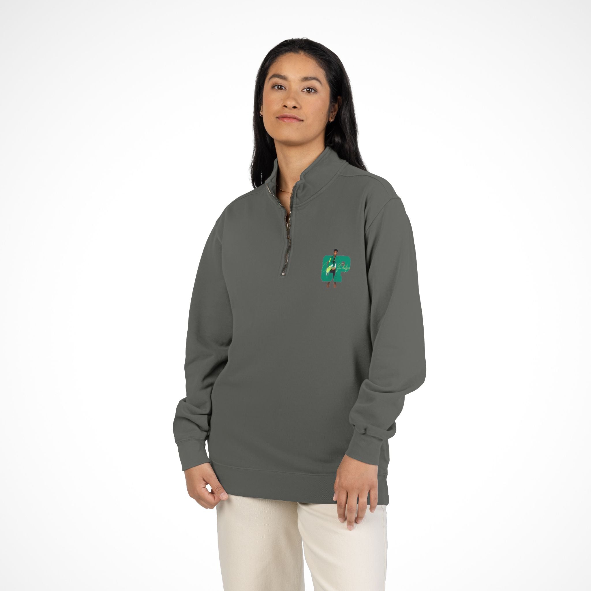 Cameron Phillips Heavy Quarter-Zip