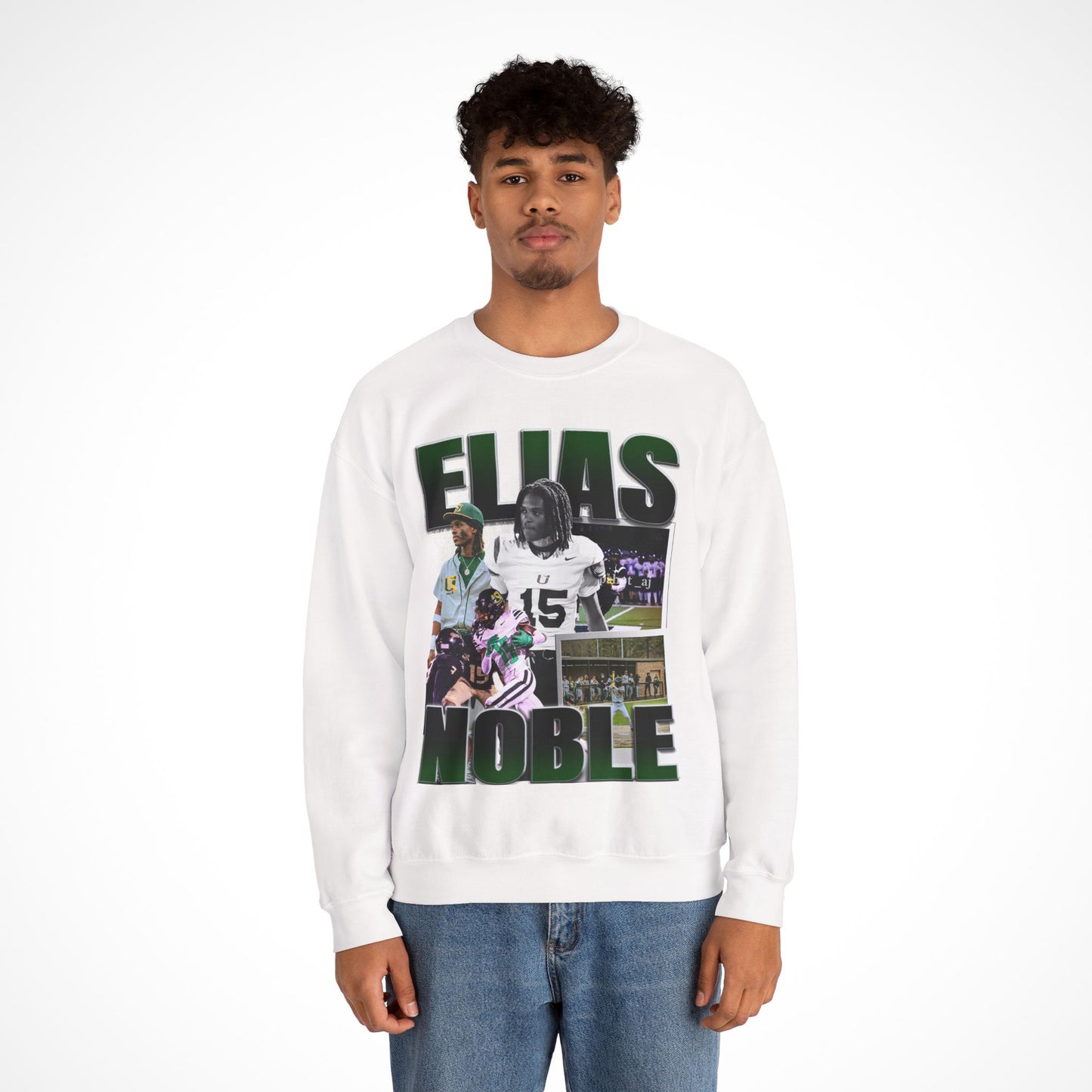Elias Noble Graphic Crewneck