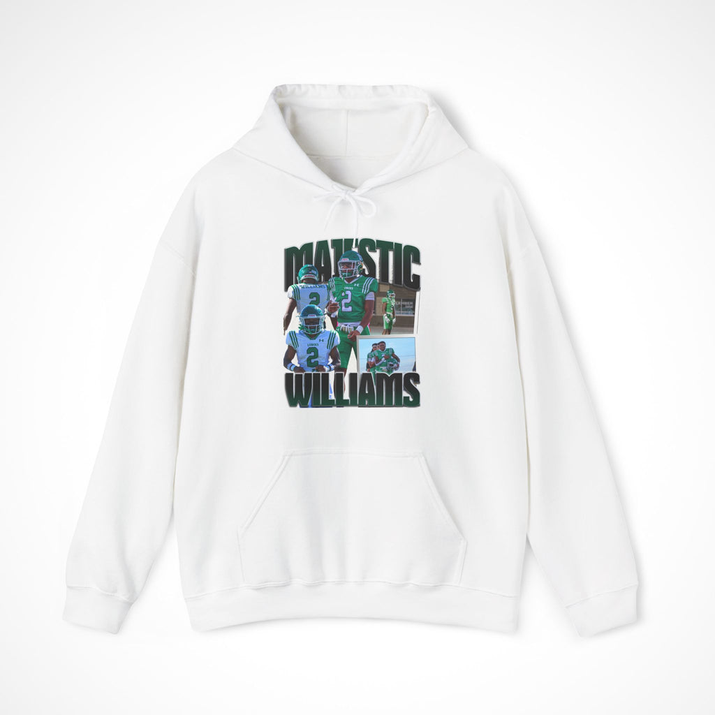 Majestic Williams Graphic Hoodie