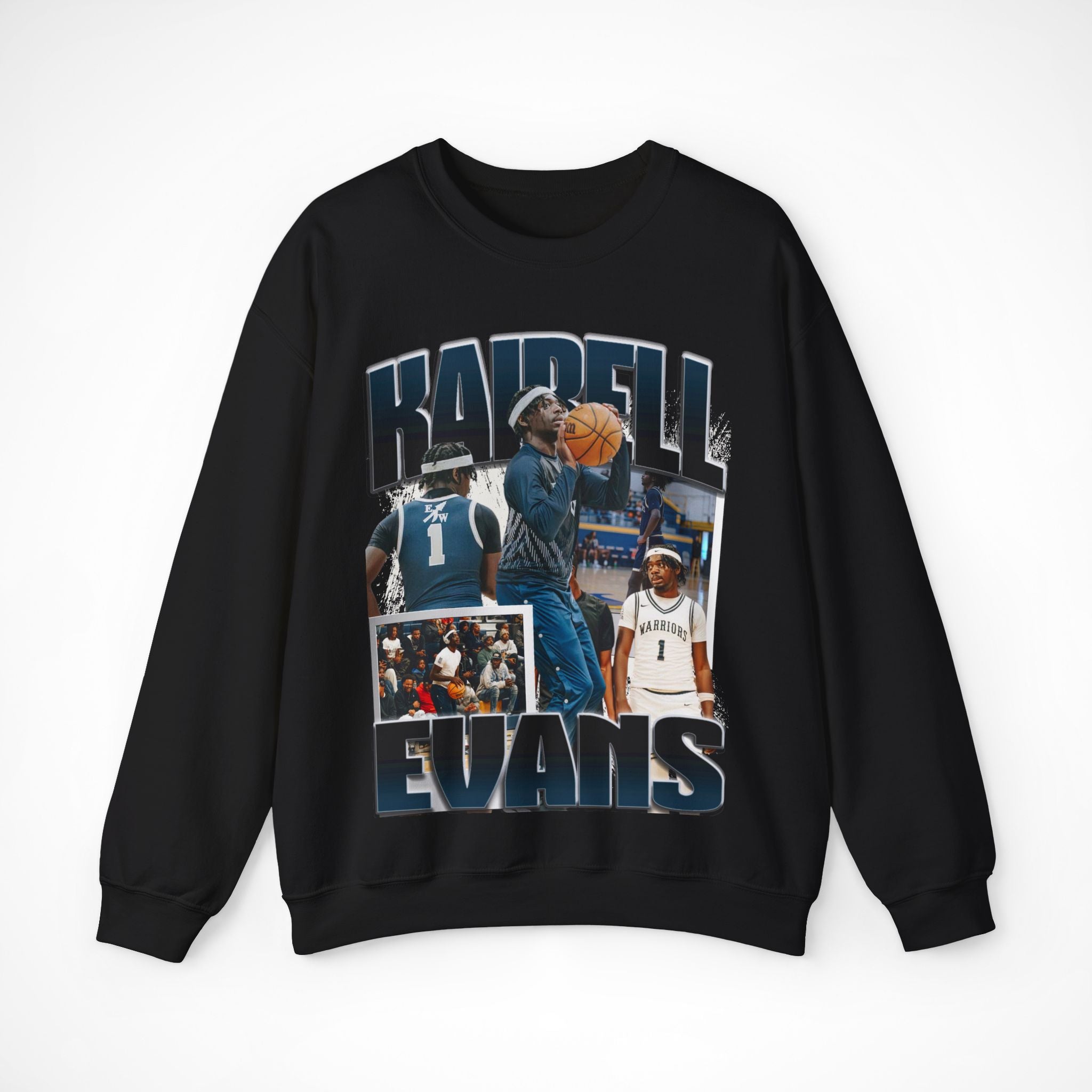 Kairell Evans Graphic Crewneck