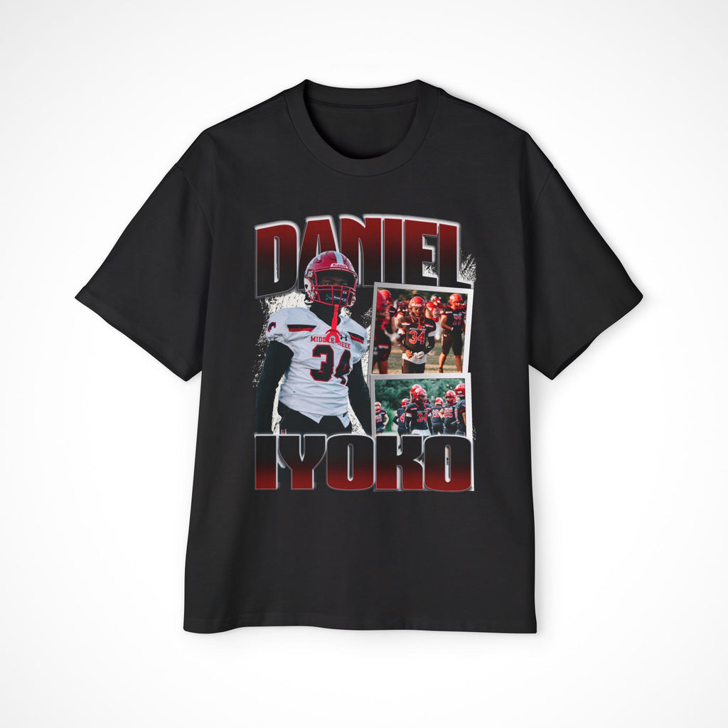 Daniel Iyoko Graphic Oversized Tee