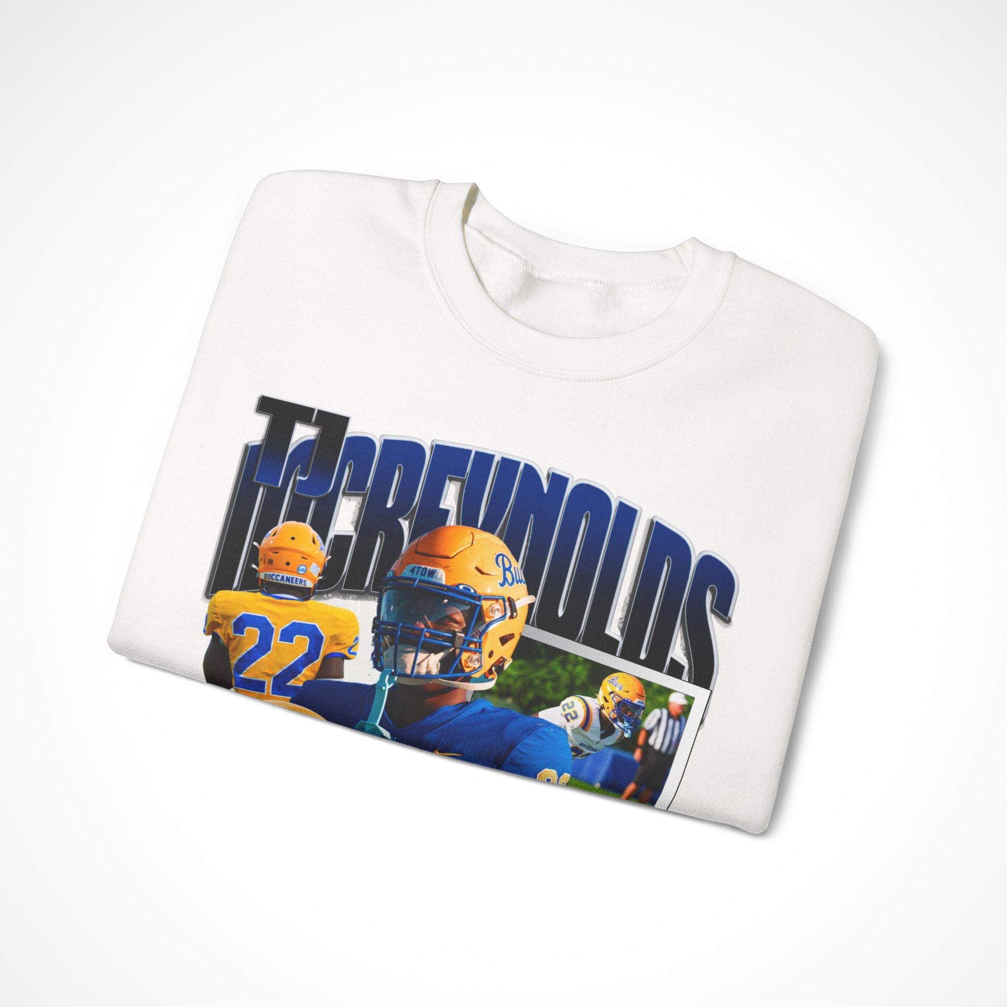 TJ McReynolds Graphic Crewneck