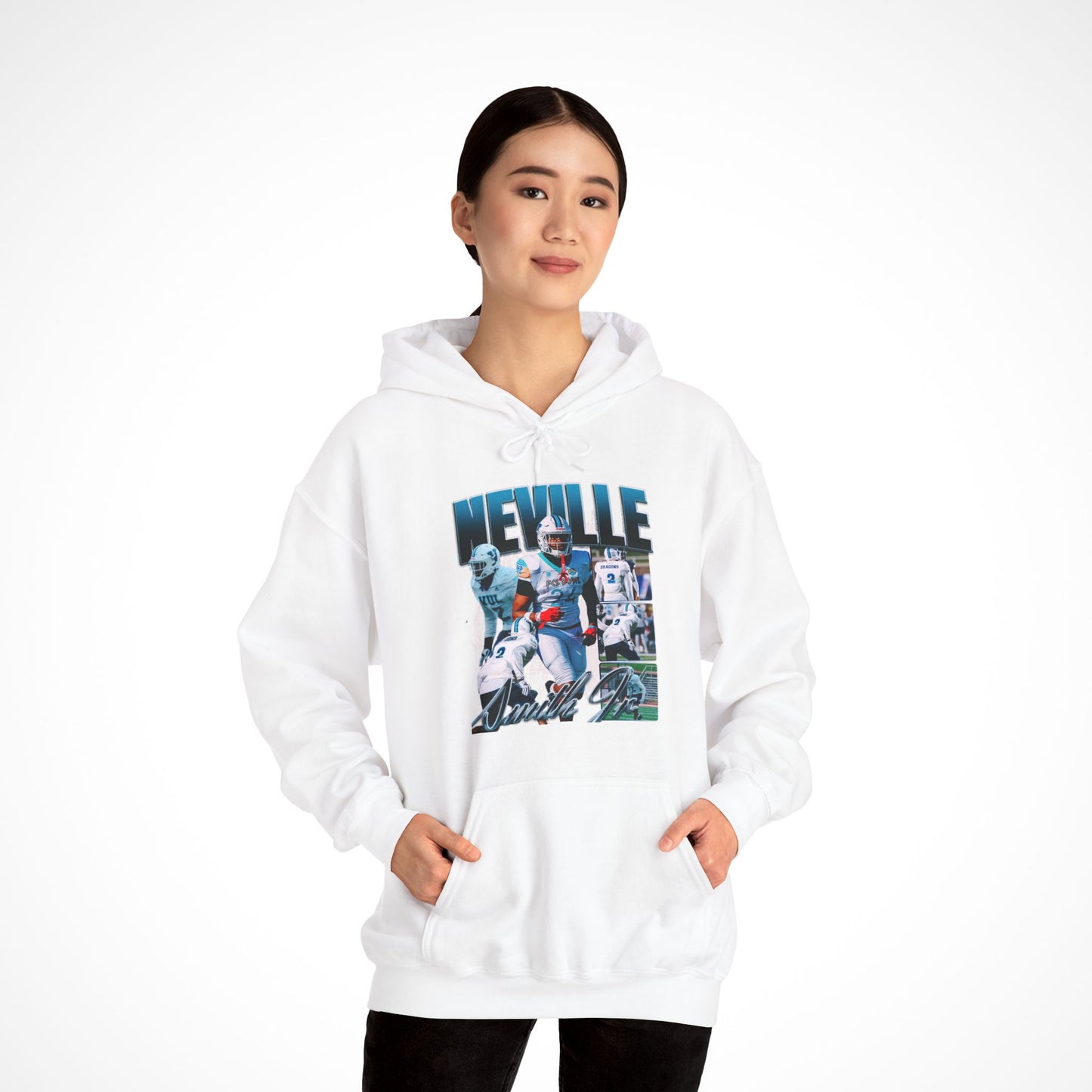 Neville Smith Jr Graphic Hoodie