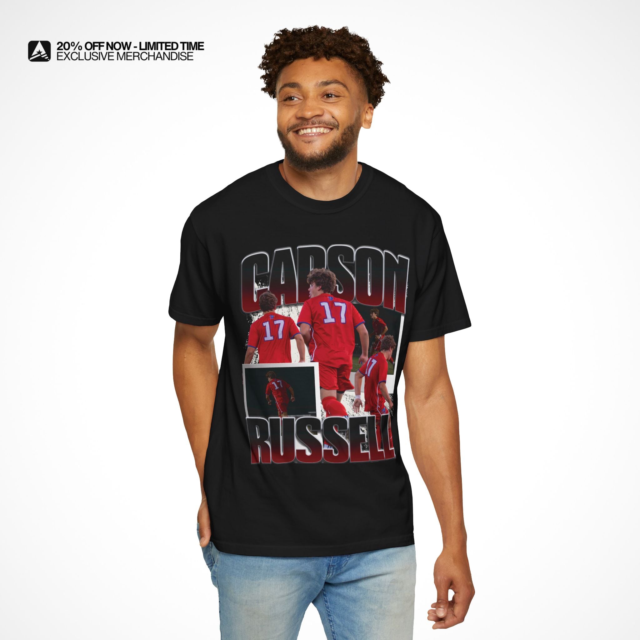 Carson Russell Graphic Tee