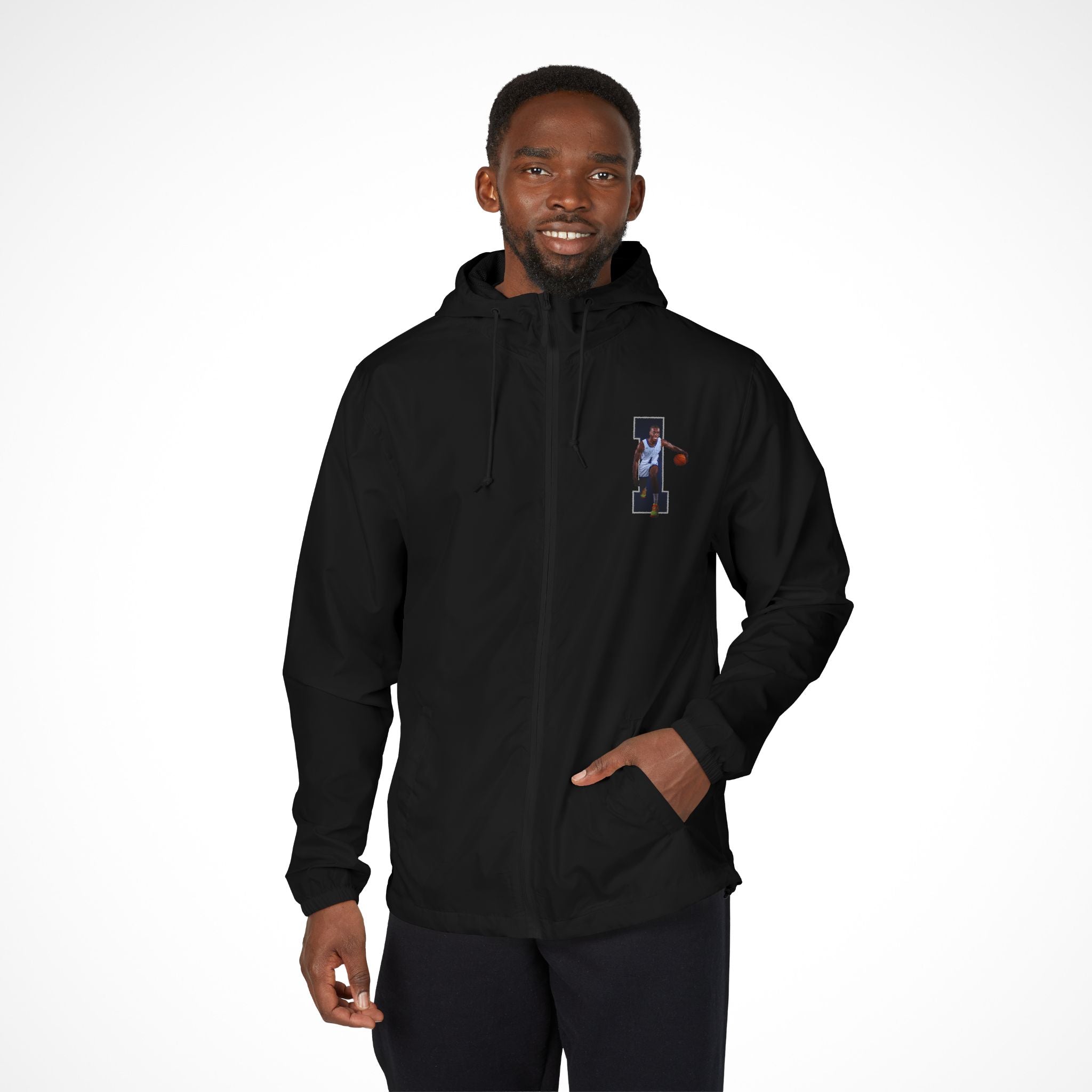 Jelanie Morgan Full-Zip Windbreaker
