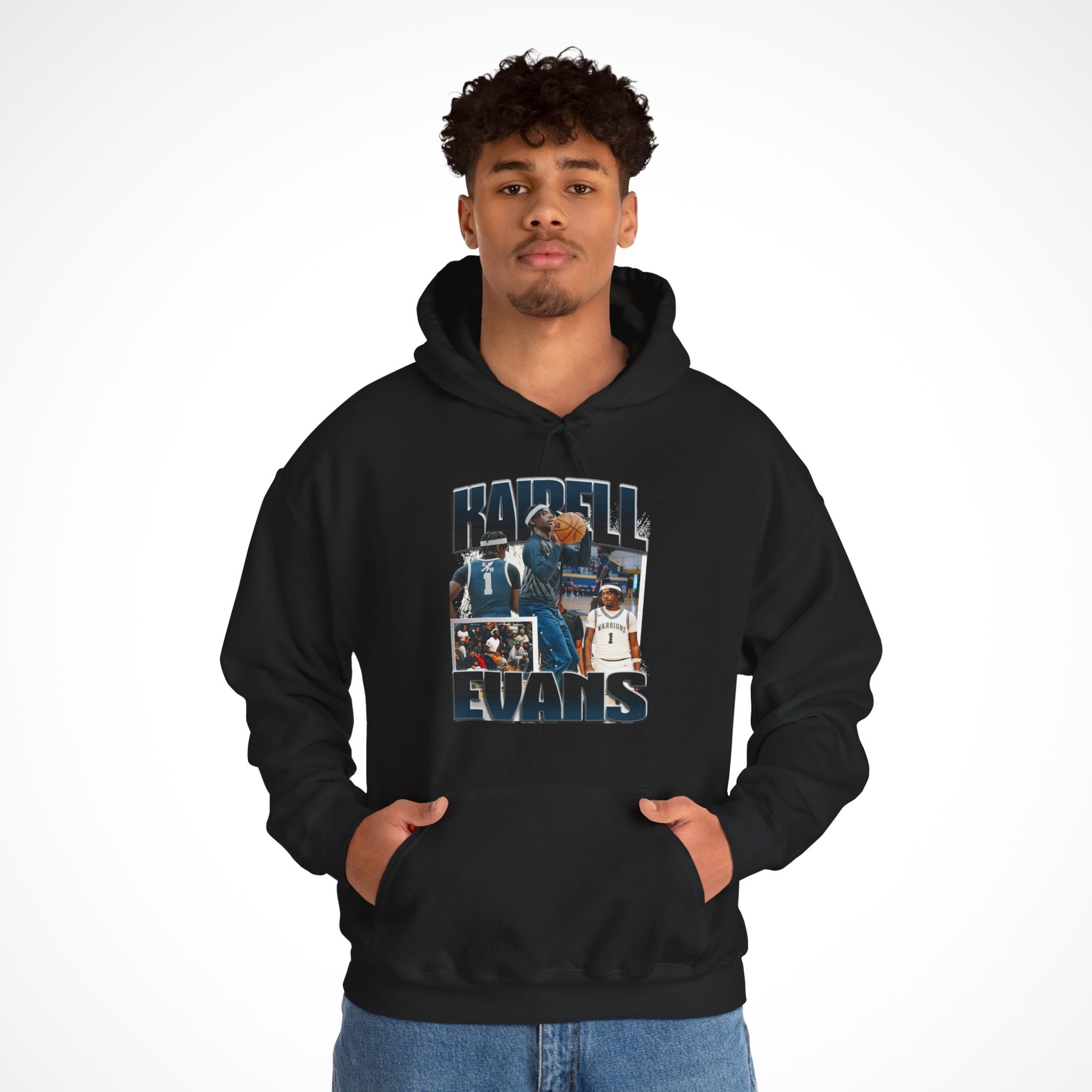 Kairell Evans Graphic Hoodie