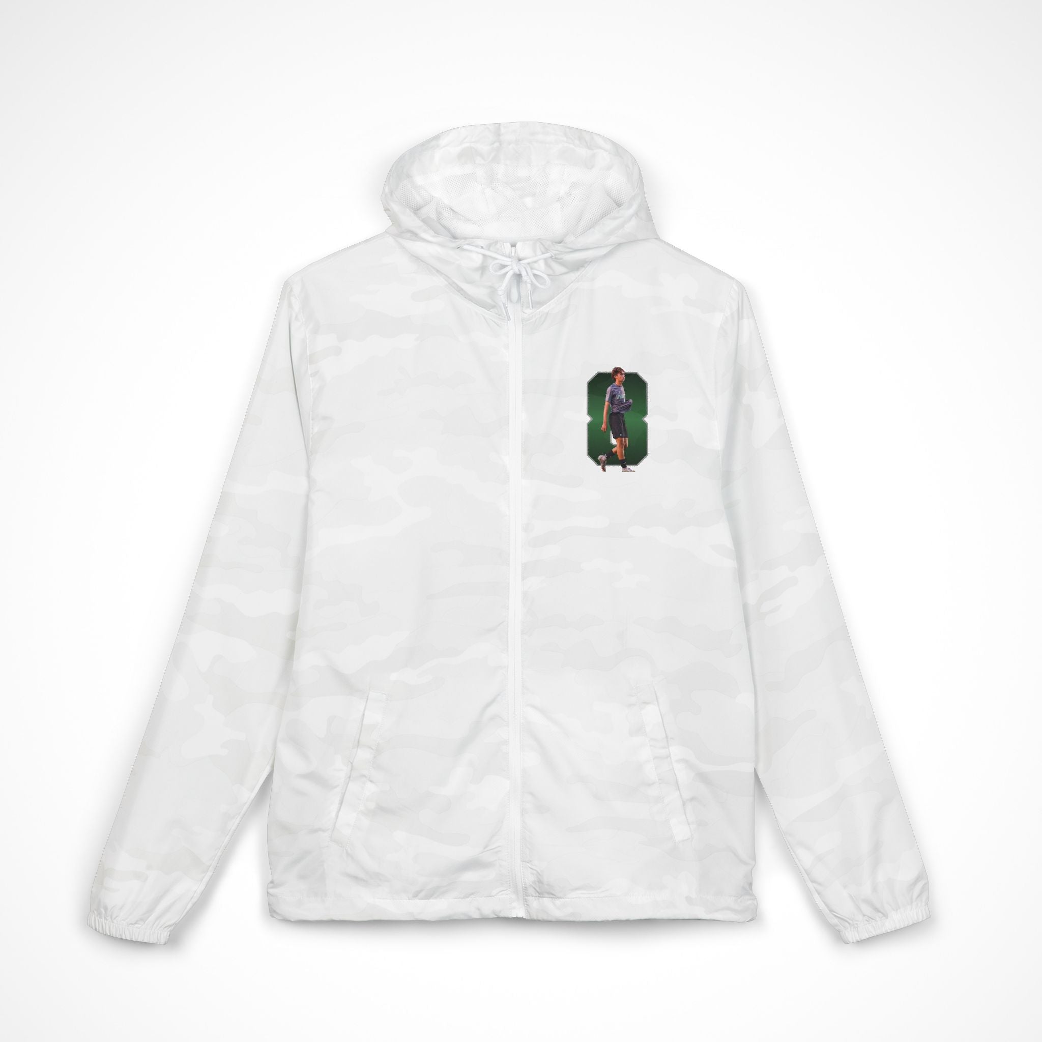 Mark Cojocaru Full-Zip Windbreaker