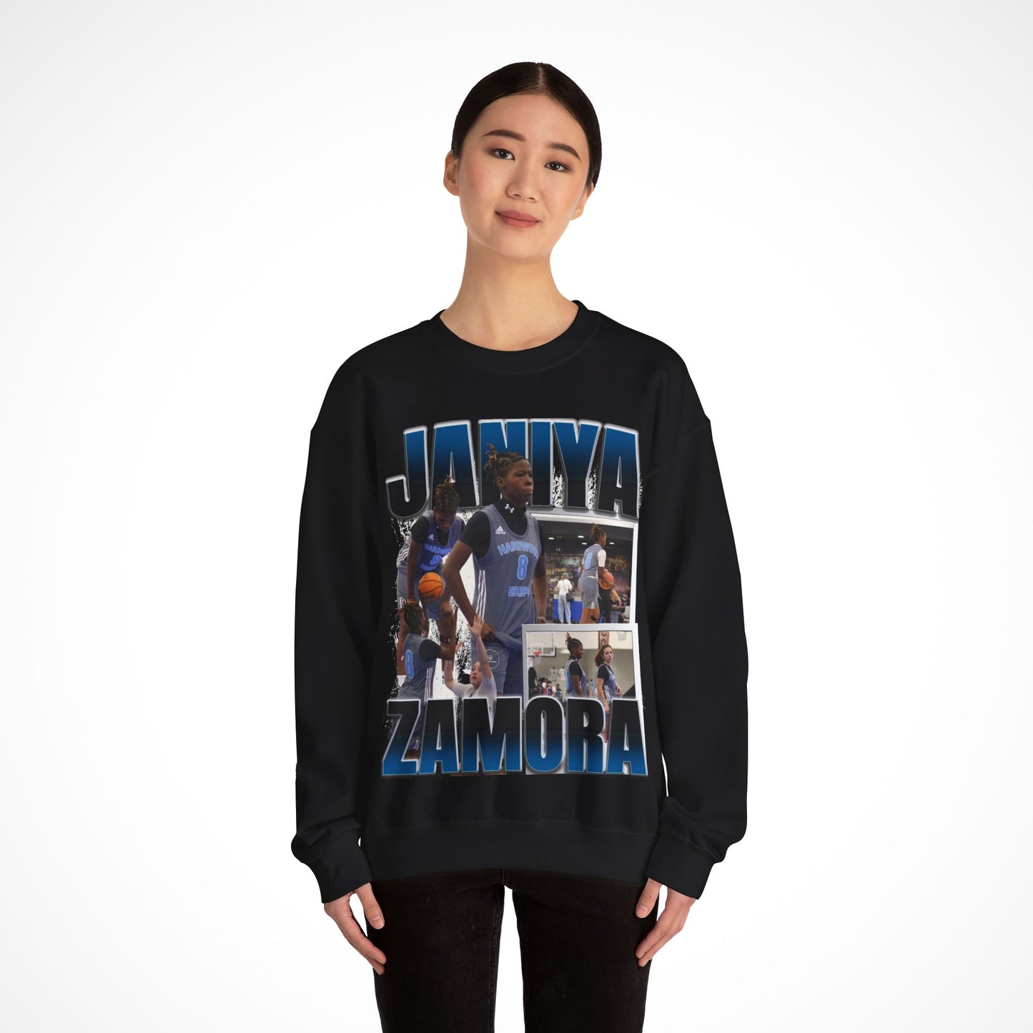 Janiya Zamora Graphic Crewneck