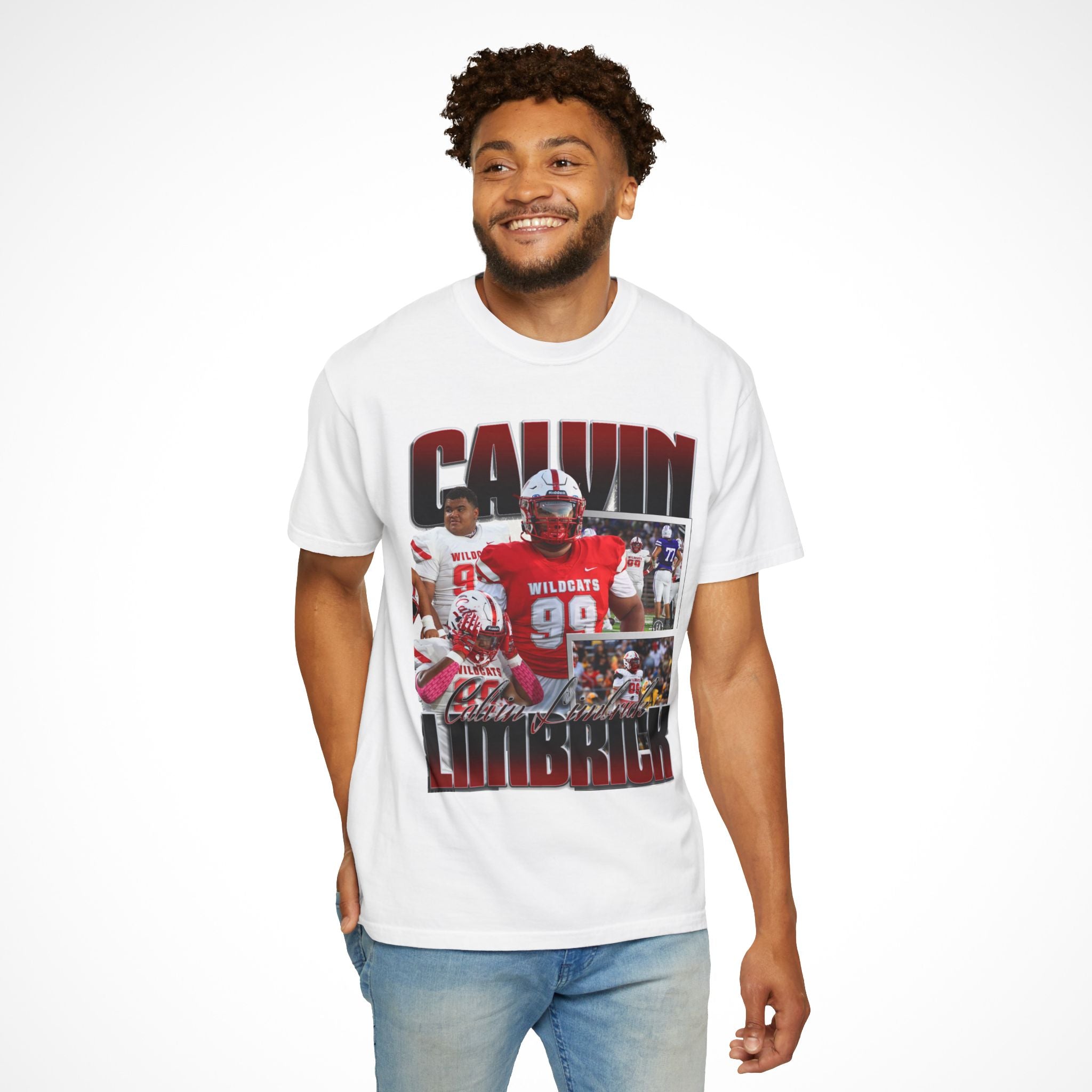 Calvin Limbrick Graphic Tee