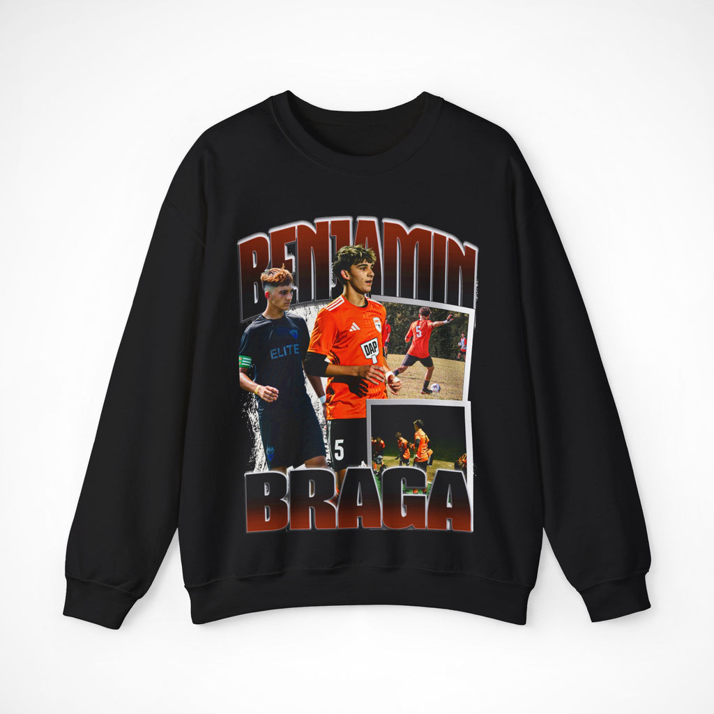Benjamin Braga Graphic Crewneck