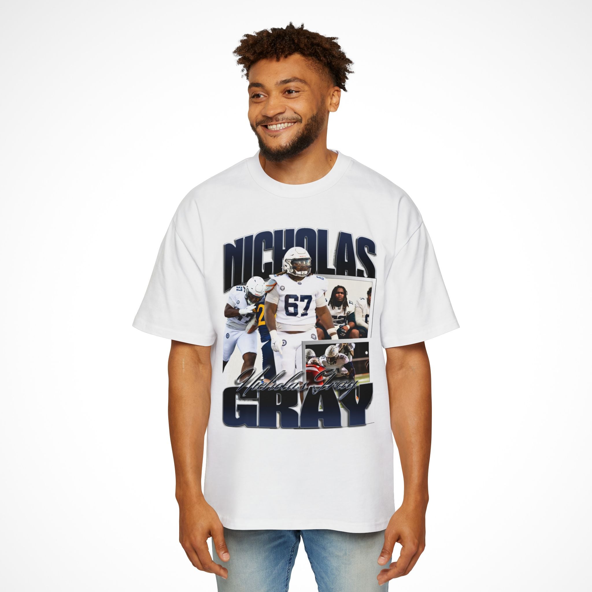 Nicholas Gray Oversized Graphic Tee