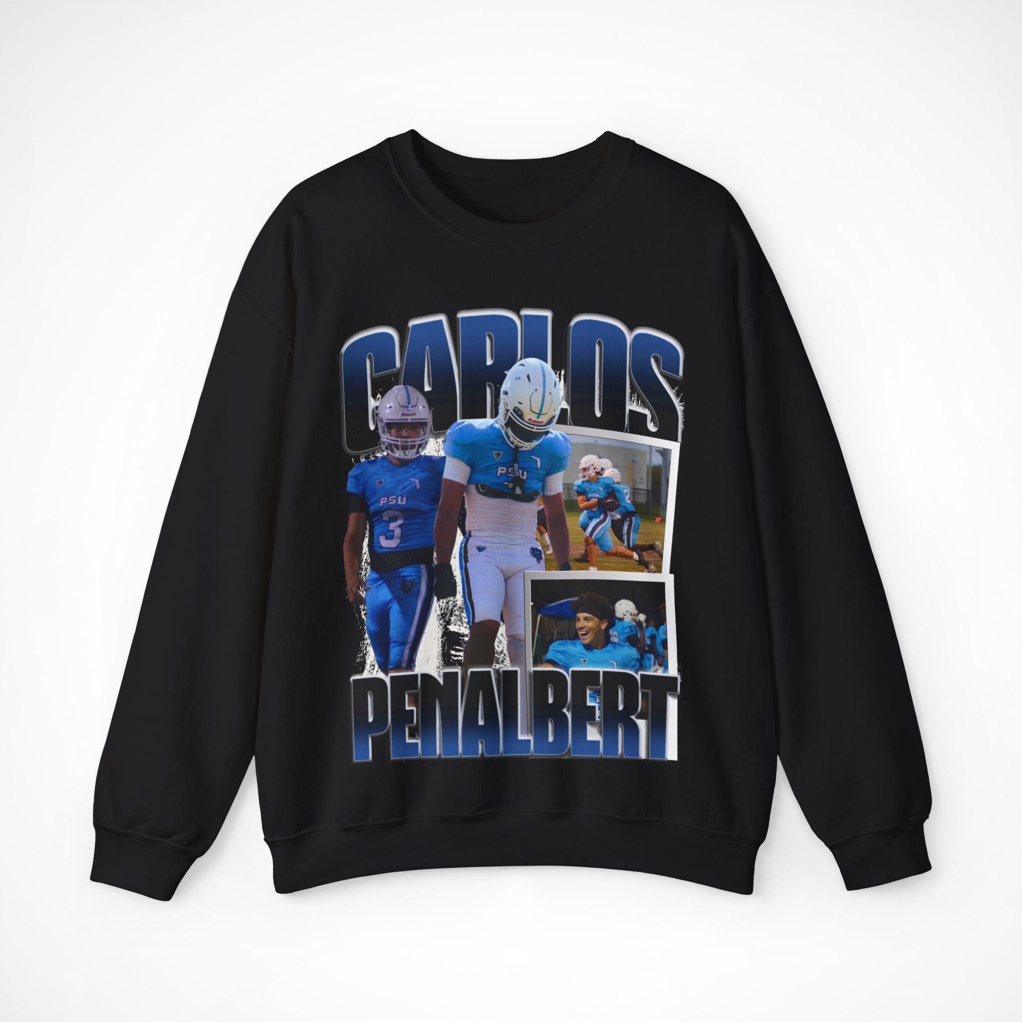 Carlos Penalbert Graphic Crewneck