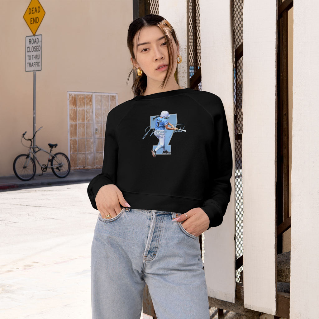 Megan Todd Women's Cropped Pullover