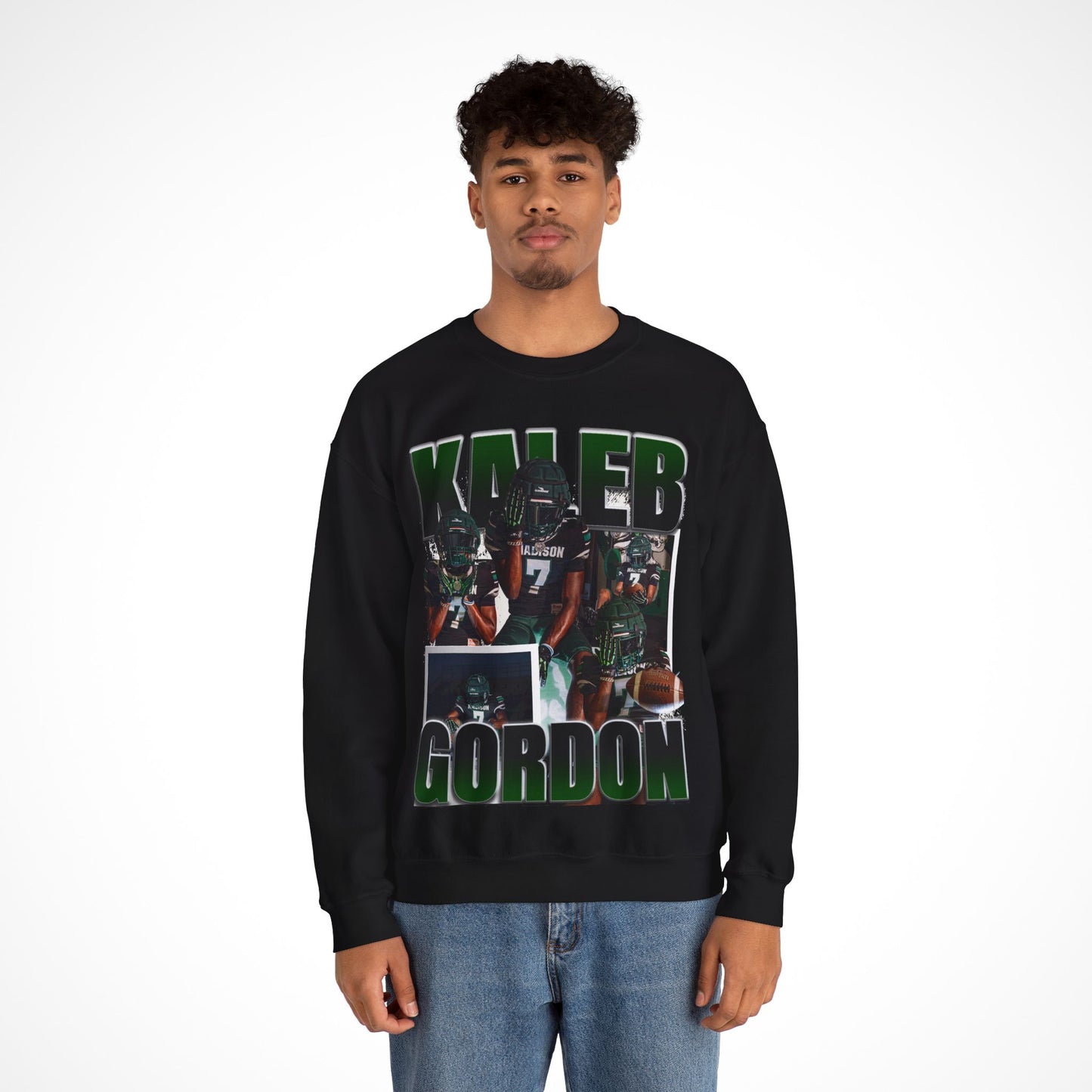 Kaleb Gordon Graphic Crewneck