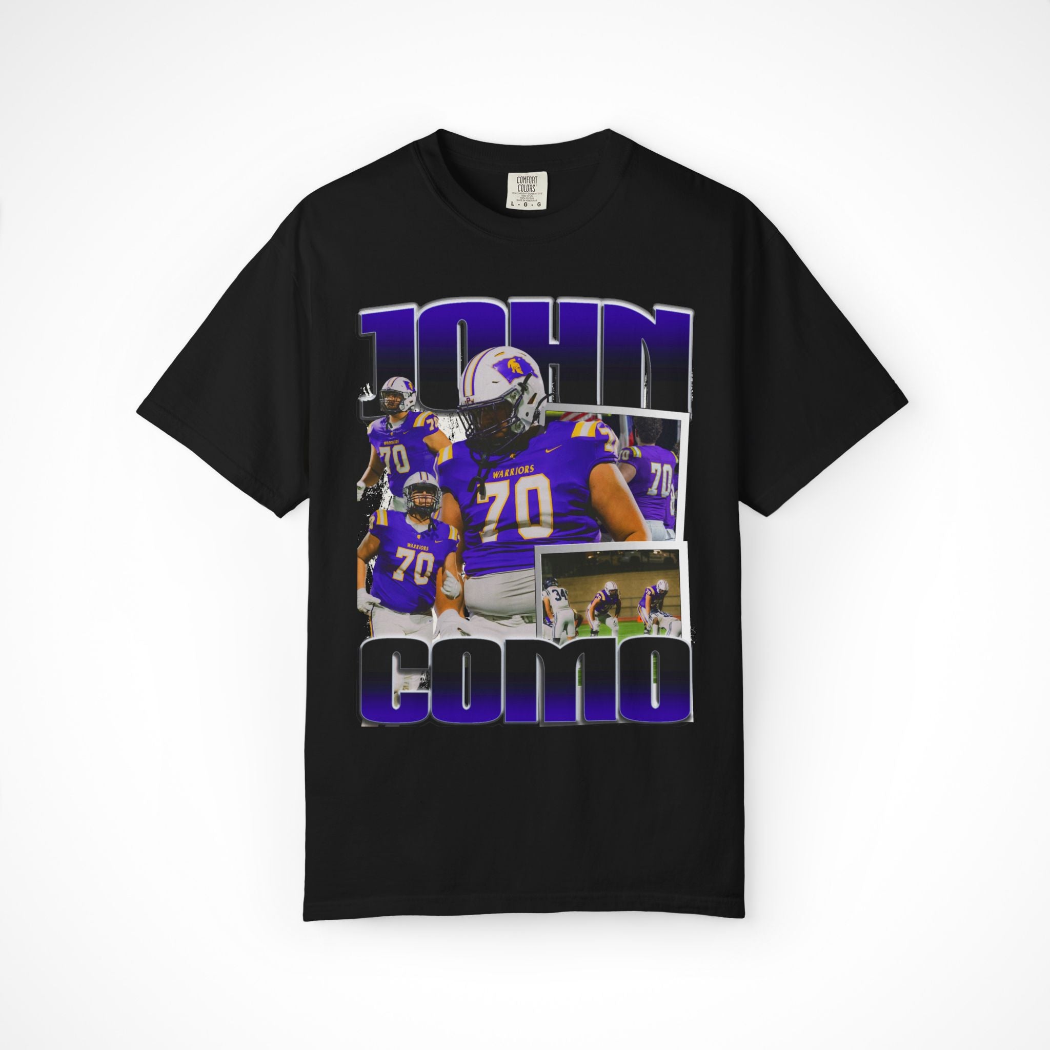 John Como Graphic Tee