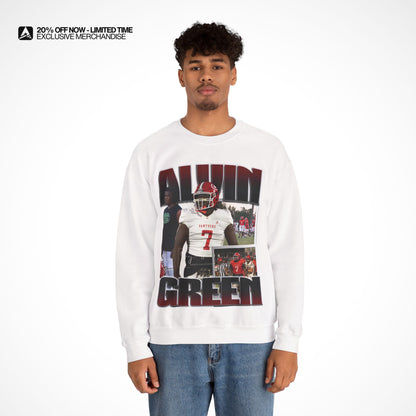 Alvin Green Graphic Crewneck