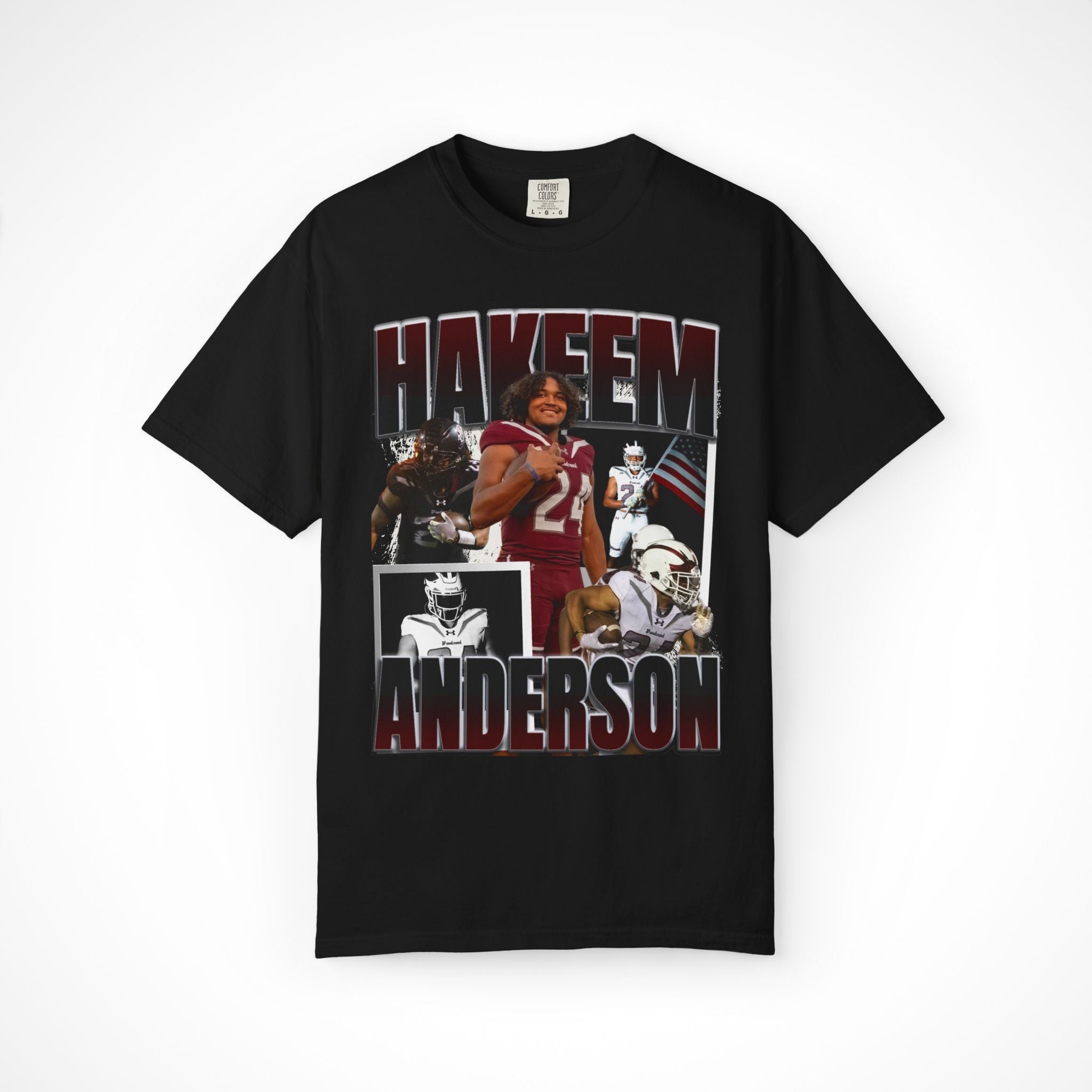 Hakeem Anderson Graphic Tee