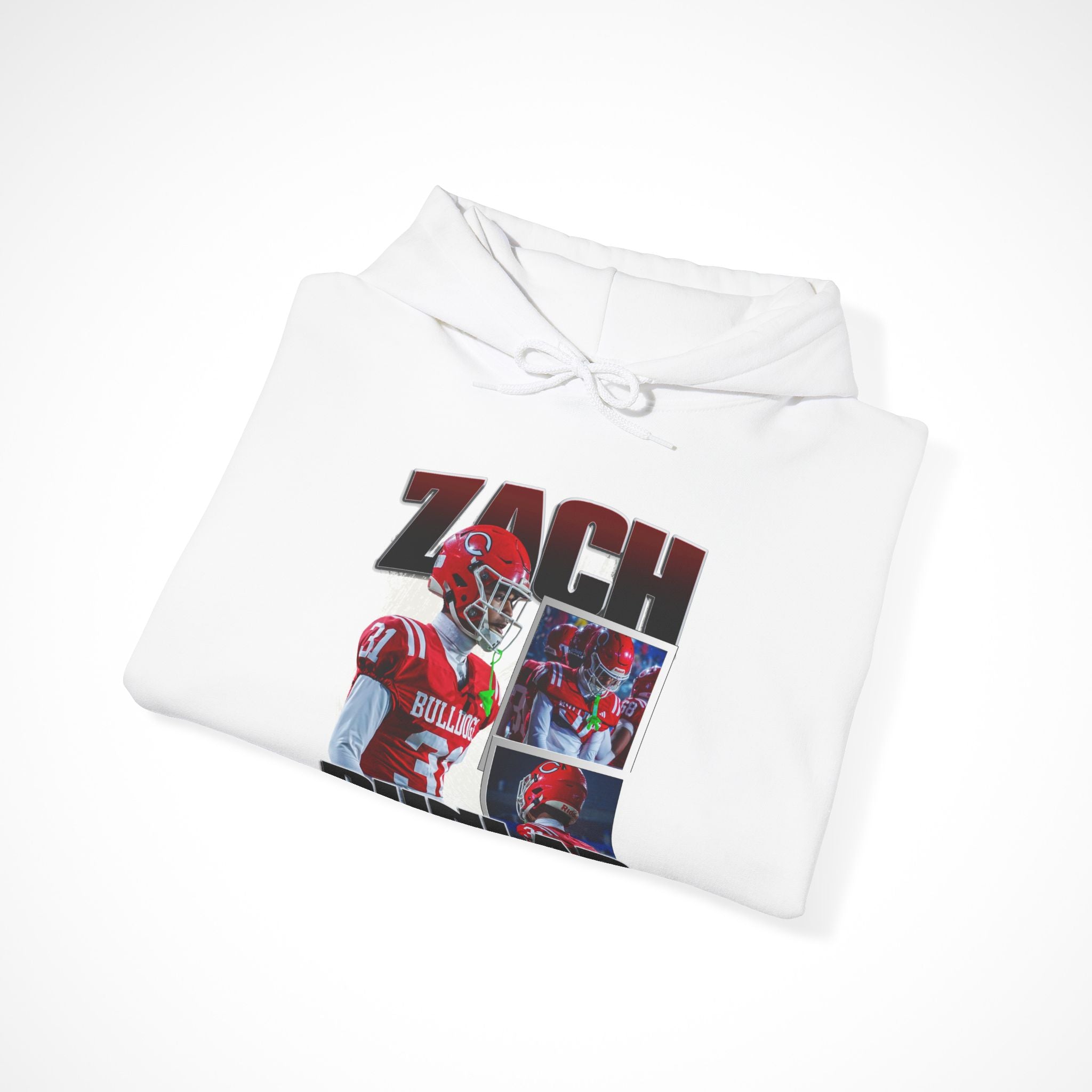 Zach Dunlap Graphic Hoodie