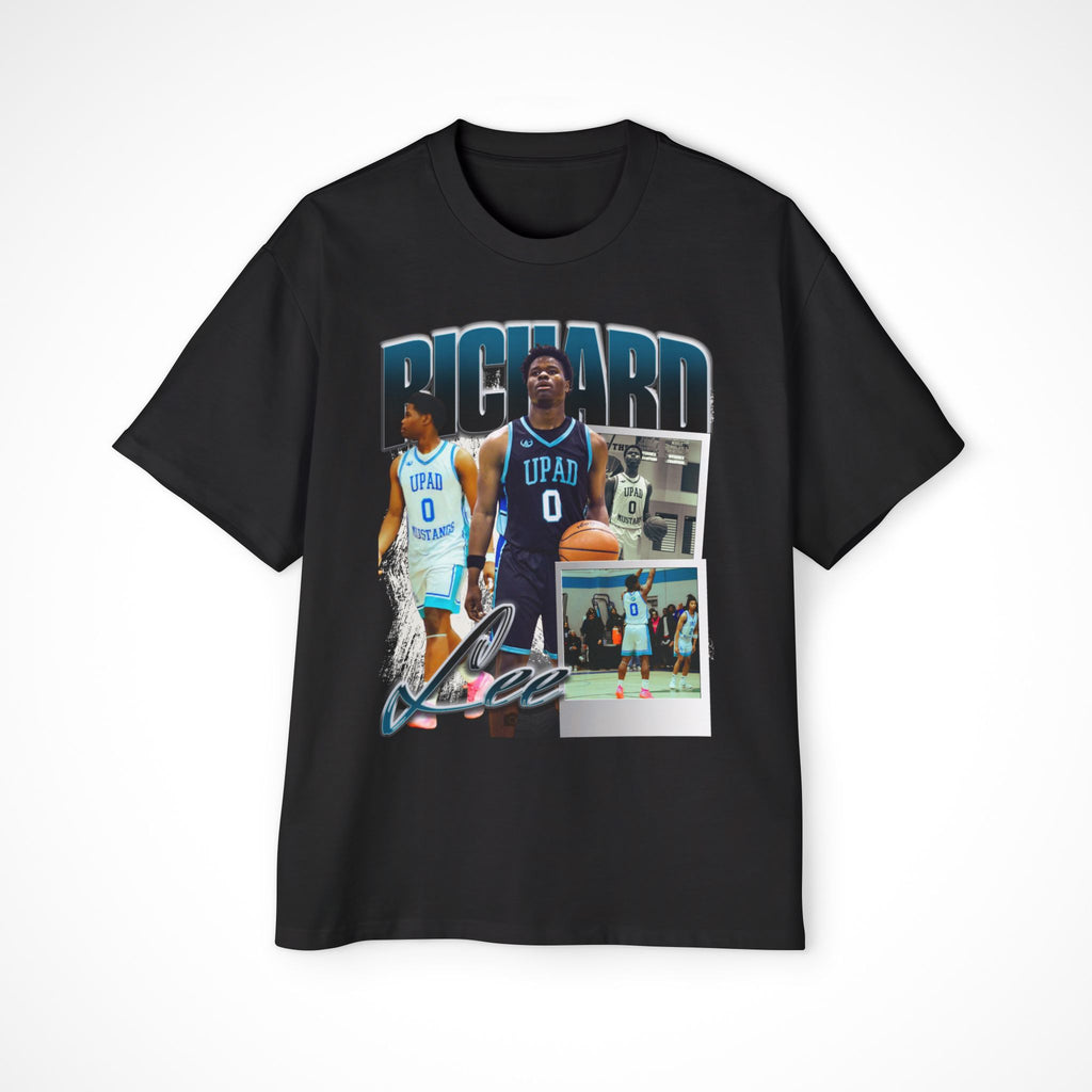 Richard Lee Oversized Graphic Tee
