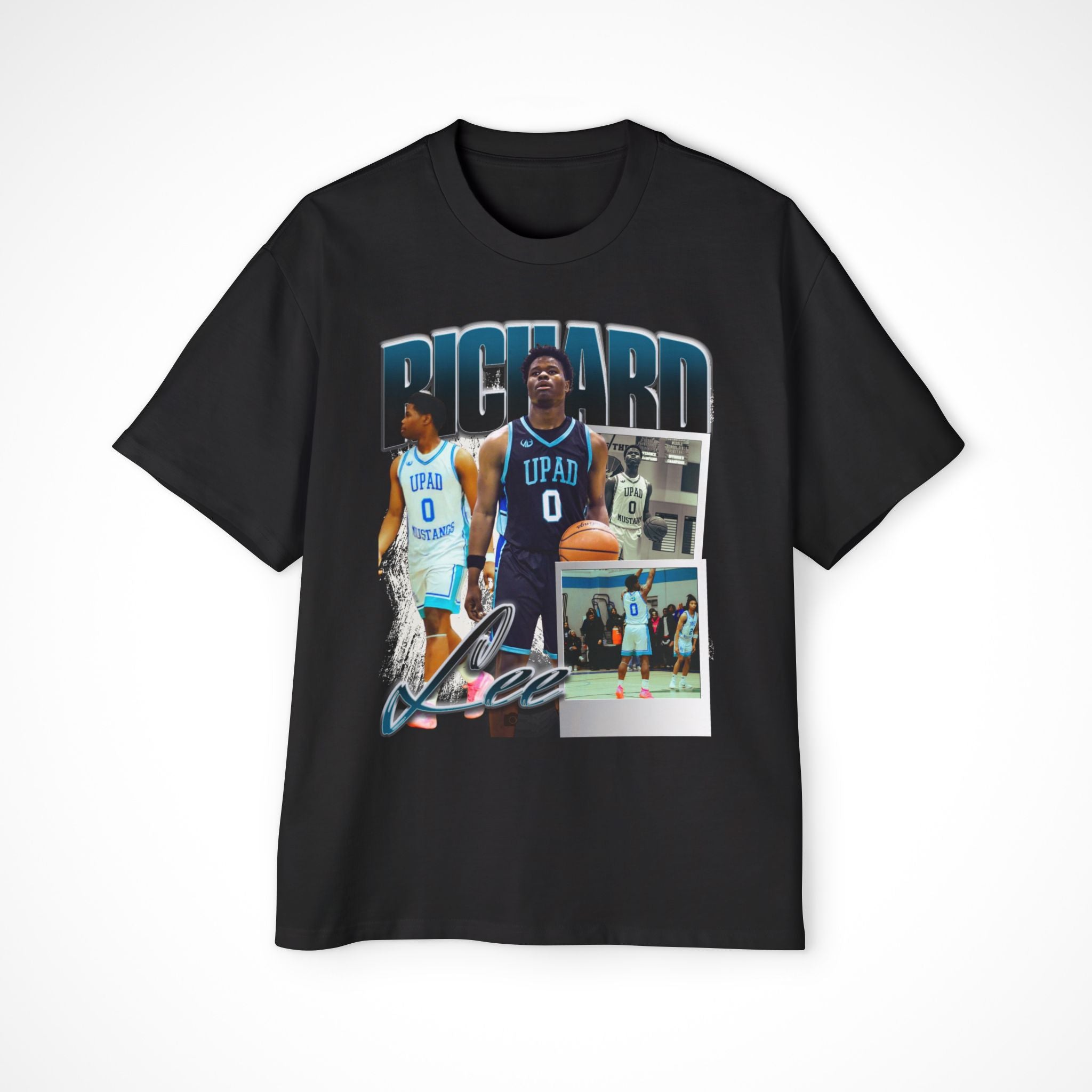 Richard Lee Oversized Graphic Tee