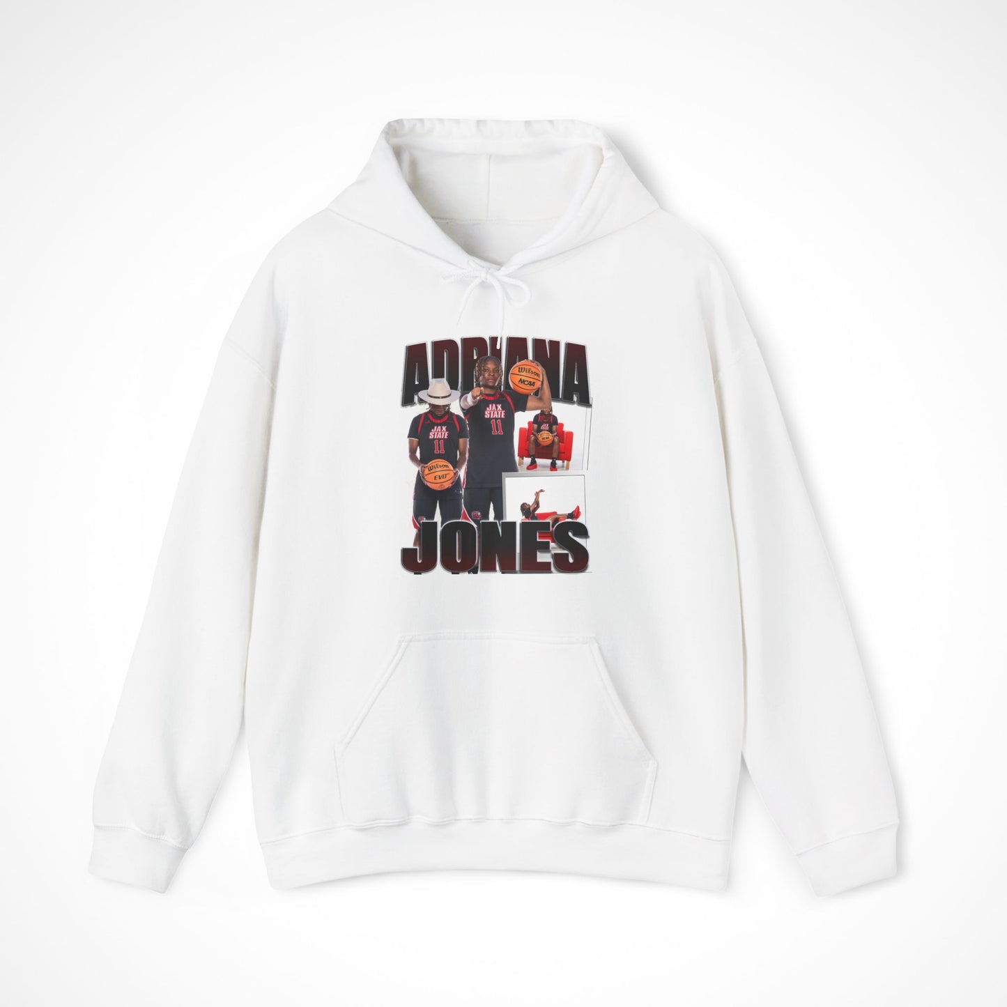 Adriana Jones Graphic Hoodie