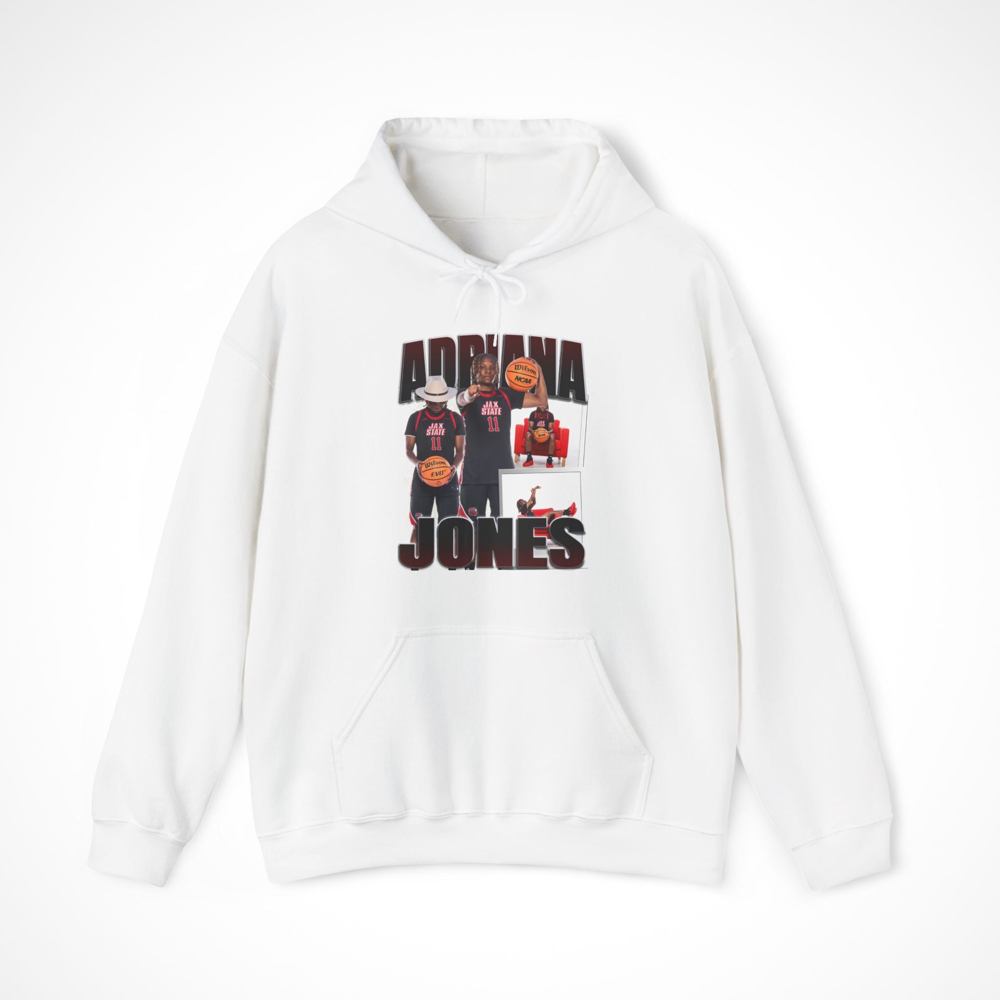 Adriana Jones Graphic Hoodie