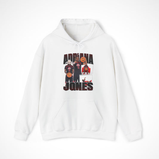 Adriana Jones Graphic Hoodie