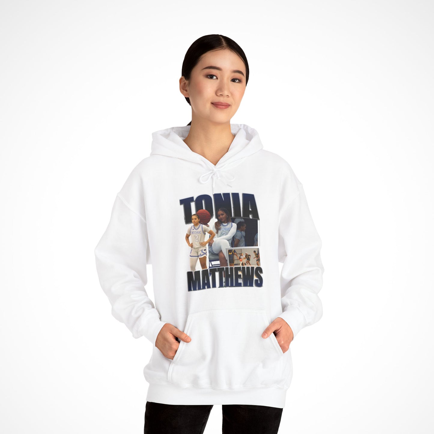Tonia Matthews Graphic Hoodie