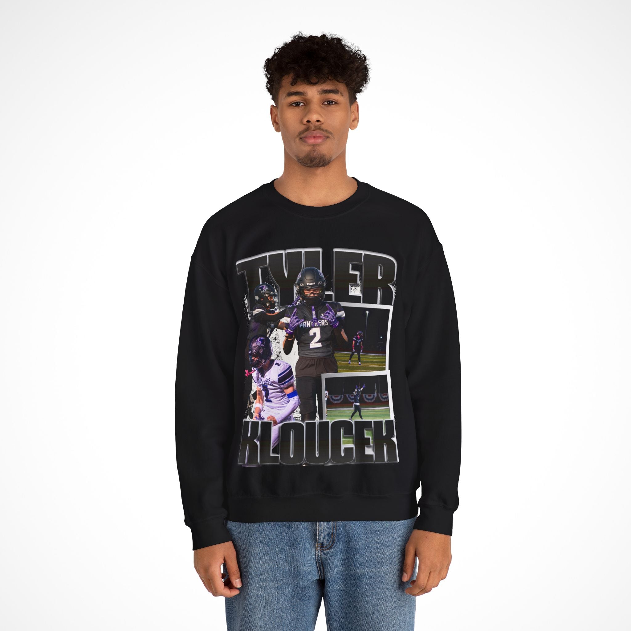 Tyler Kloucek Graphic Crewneck