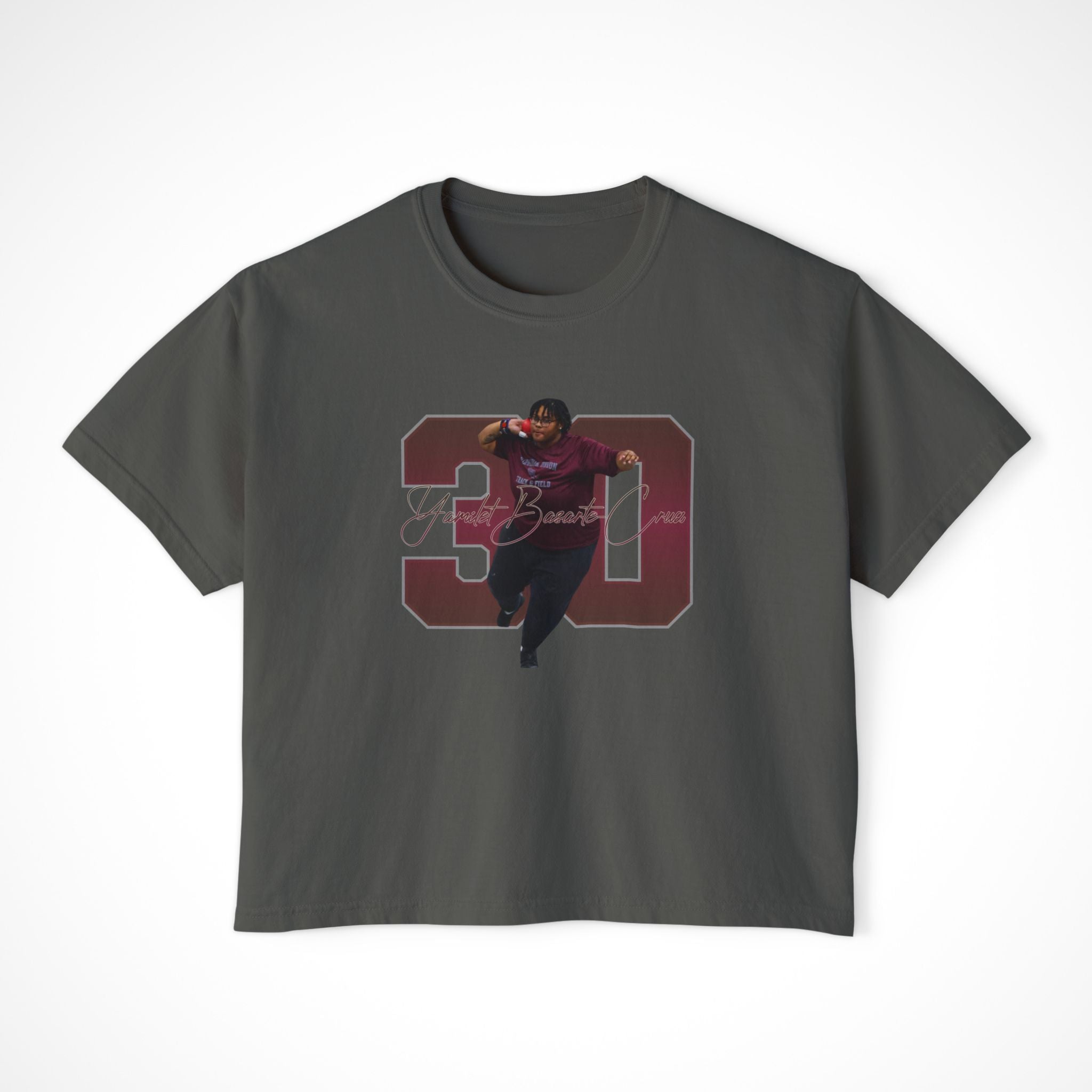 Yamilet Basarte-Cruz Cropped Tee