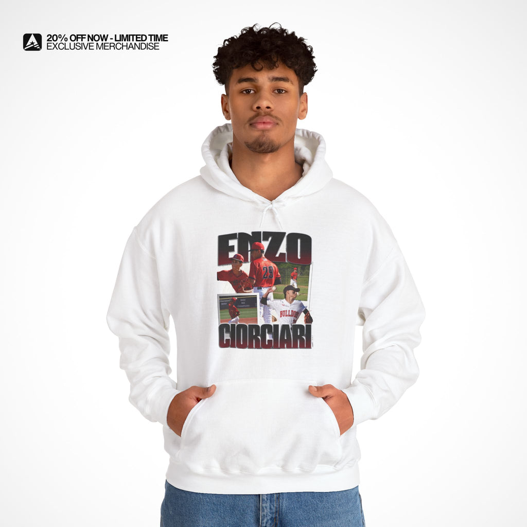 Enzo Ciorciari Graphic Hoodie