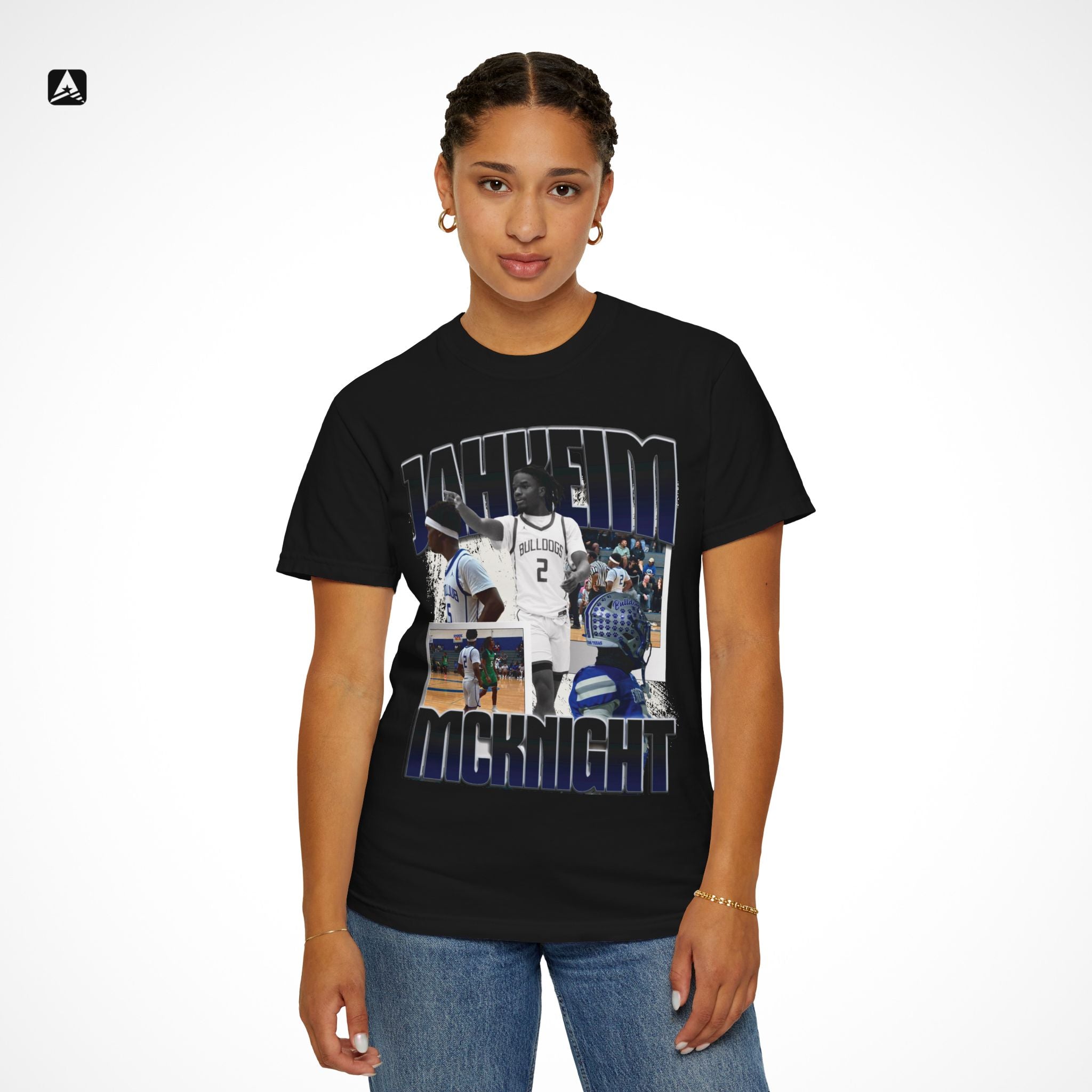 Jahkeim McKnight Graphic Tee