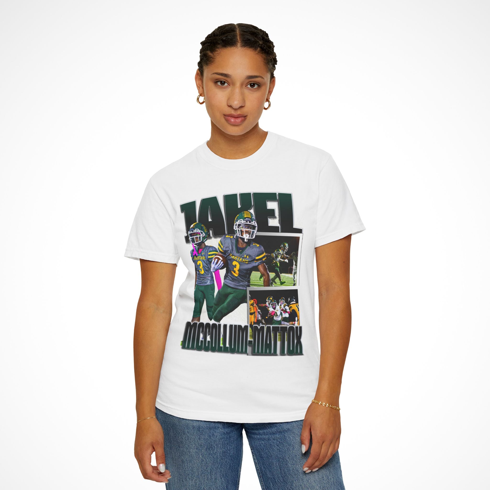 Jakel McCollum-Mattox Graphic Tee