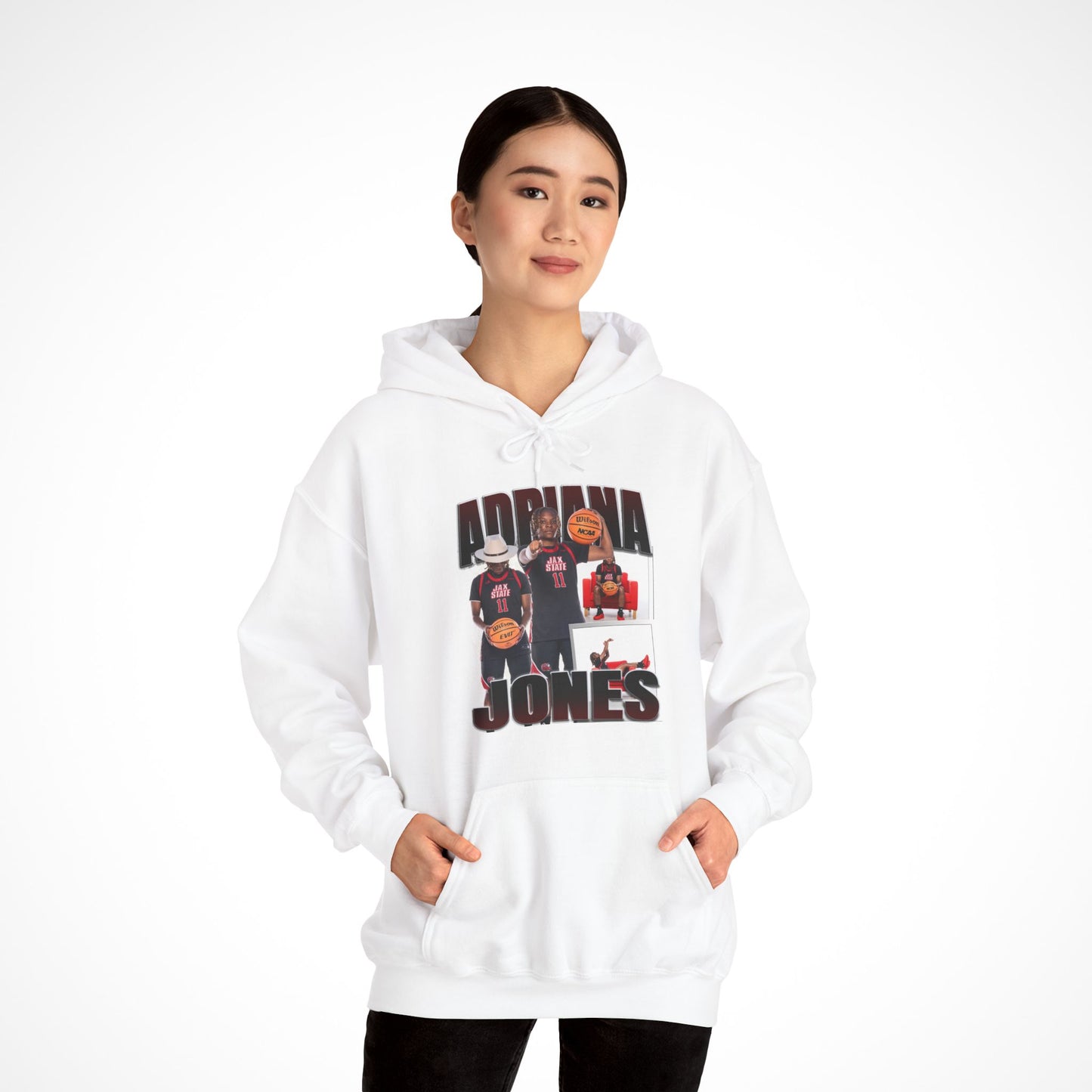Adriana Jones Graphic Hoodie