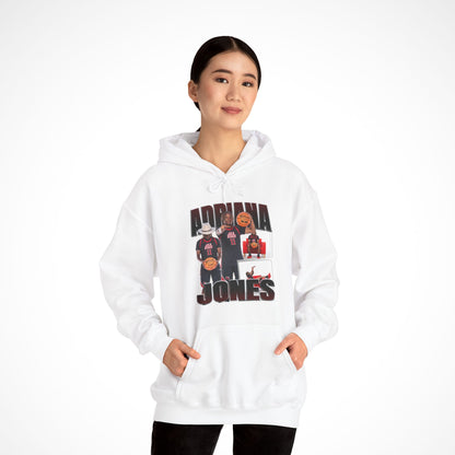 Adriana Jones Graphic Hoodie