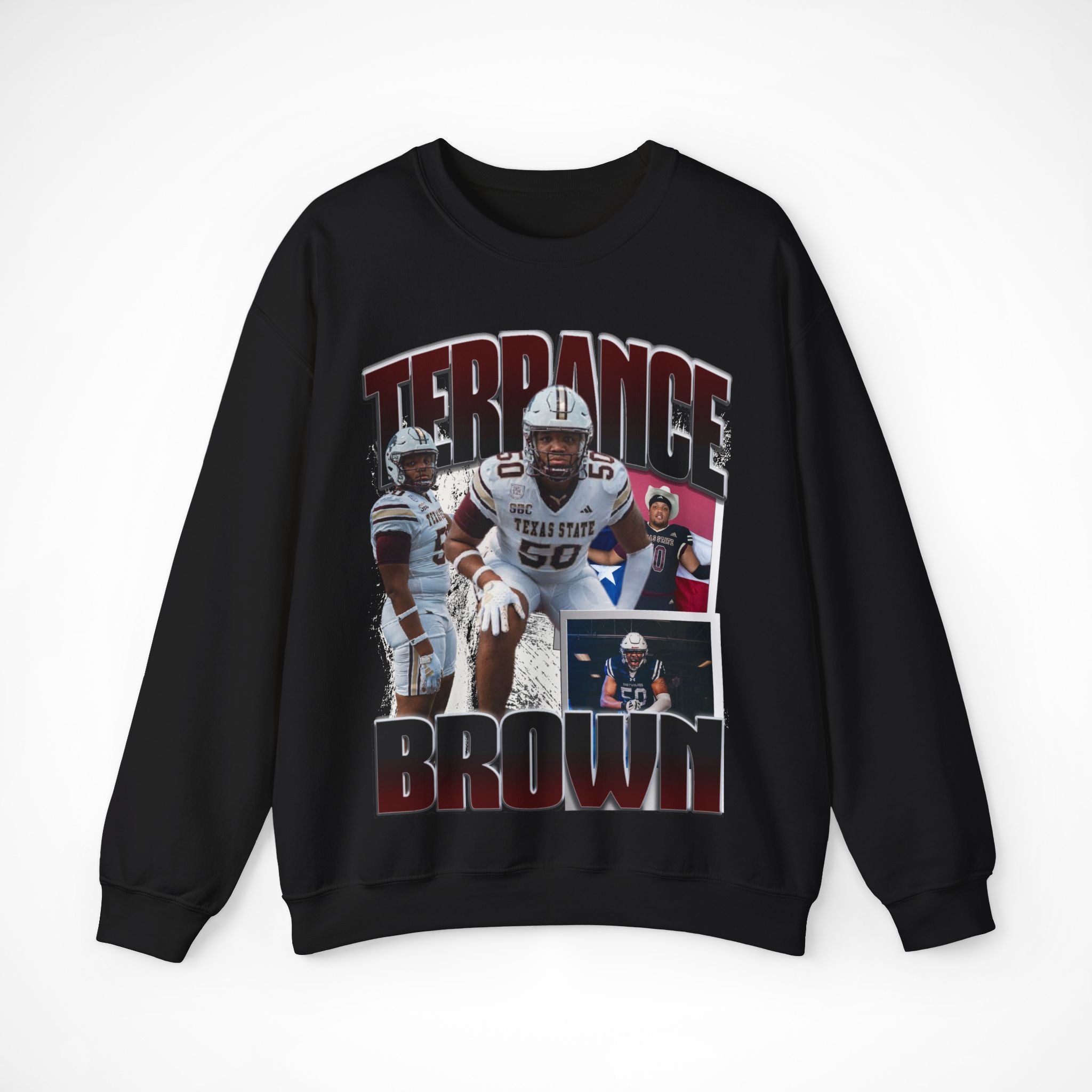 Terrance Brown Graphic Crewneck