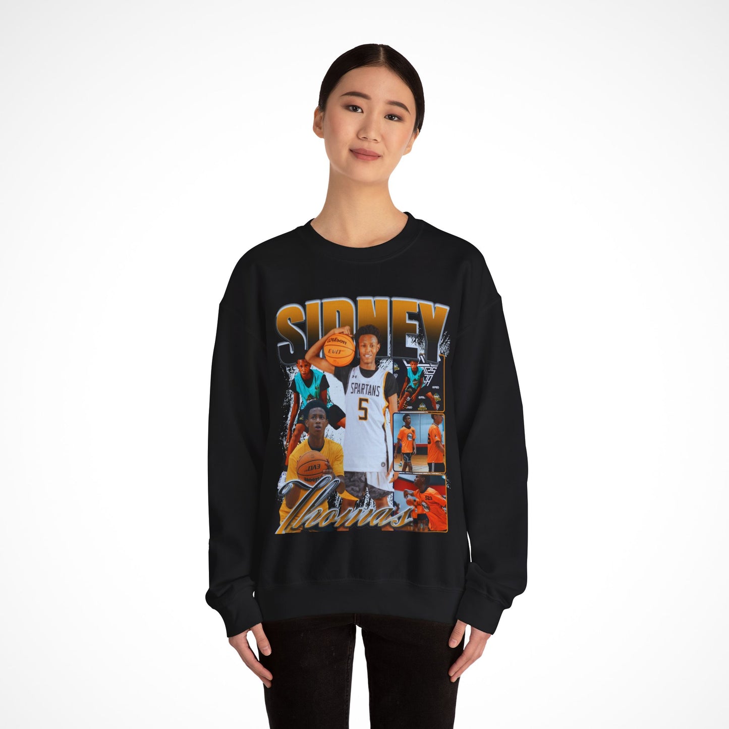 Sidney Thomas Graphic Crewneck