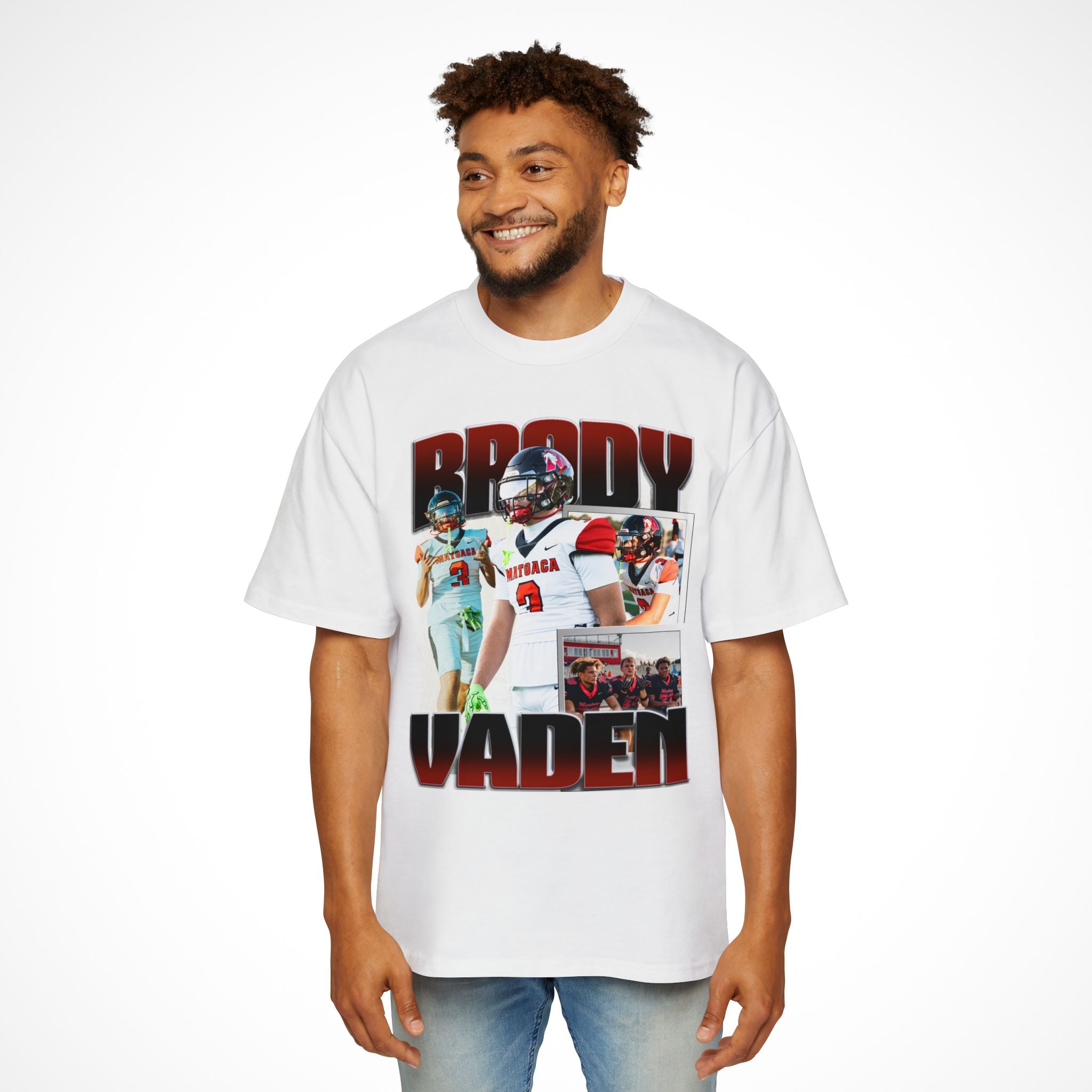 Brody Vaden Oversized Graphic Tee