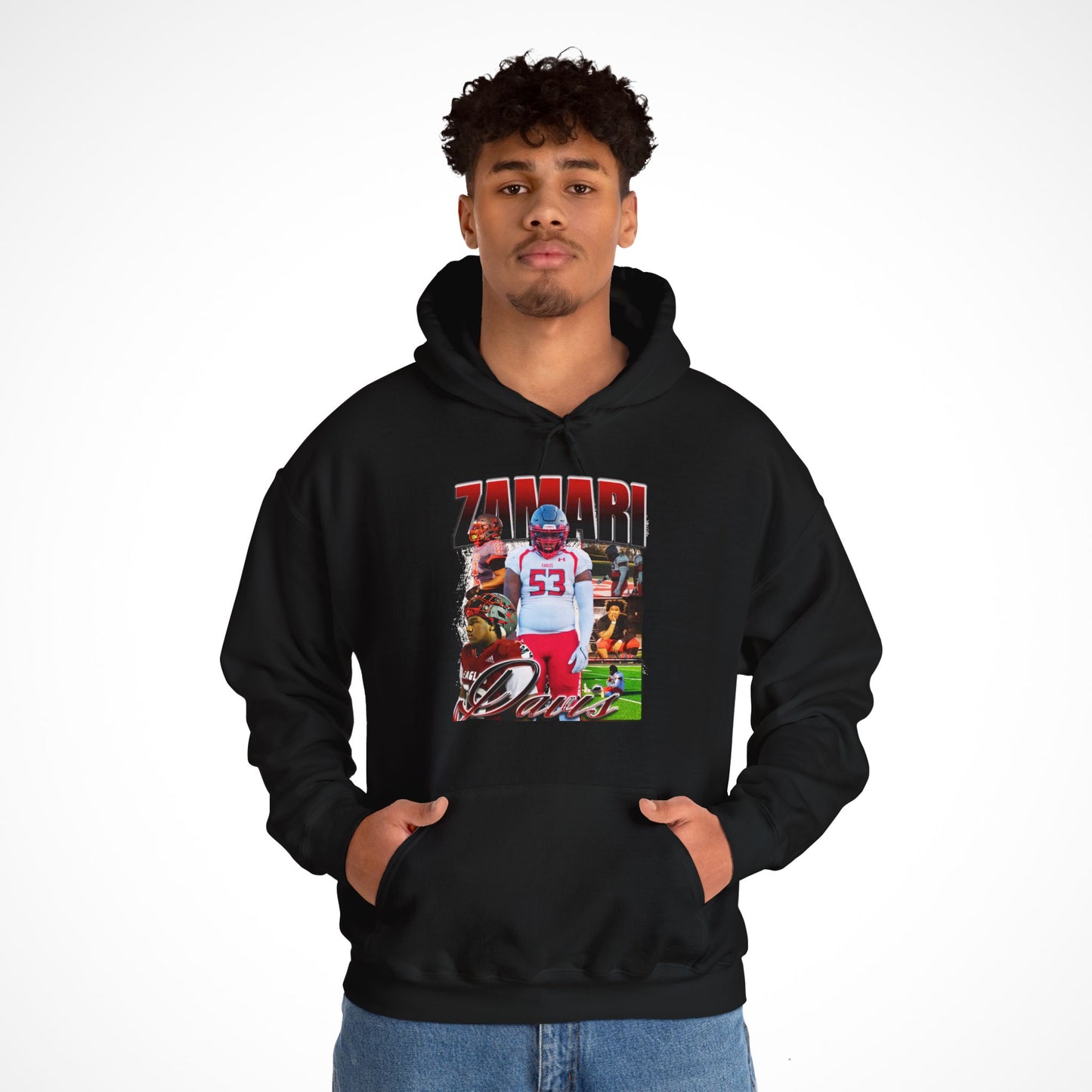 Zamari Davis Graphic Hoodie