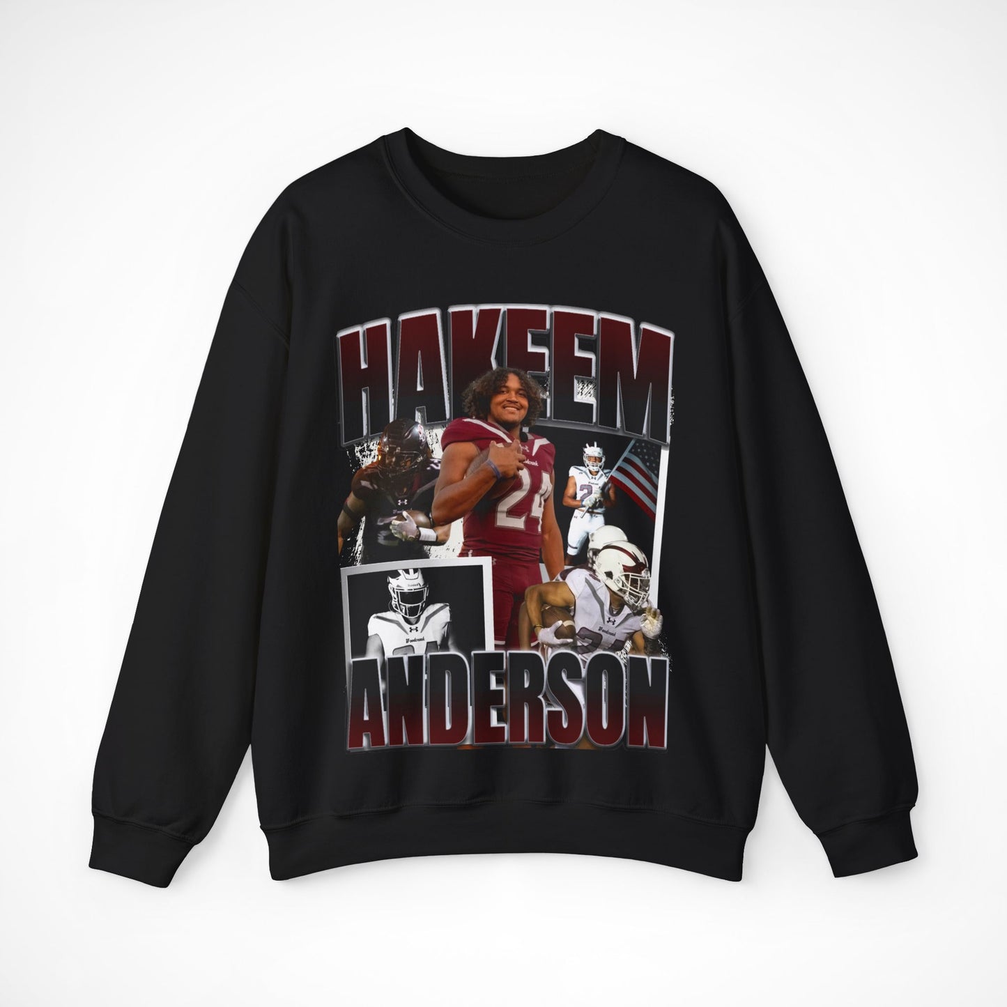 Hakeem Anderson Graphic Crewneck