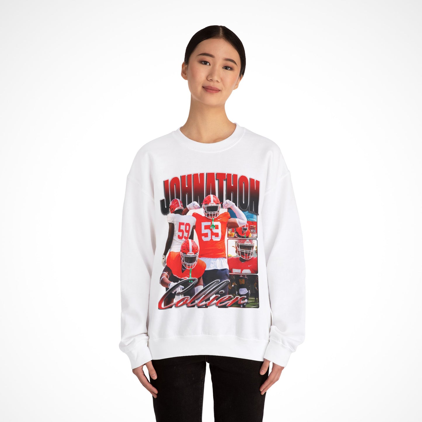 Johnathon Collier Graphic Crewneck