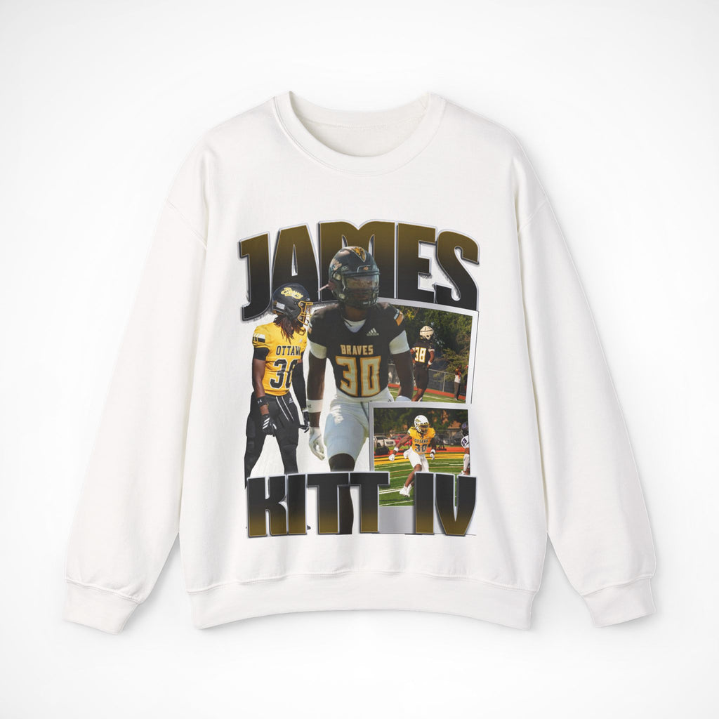 James Kitt IV Graphic Crewneck