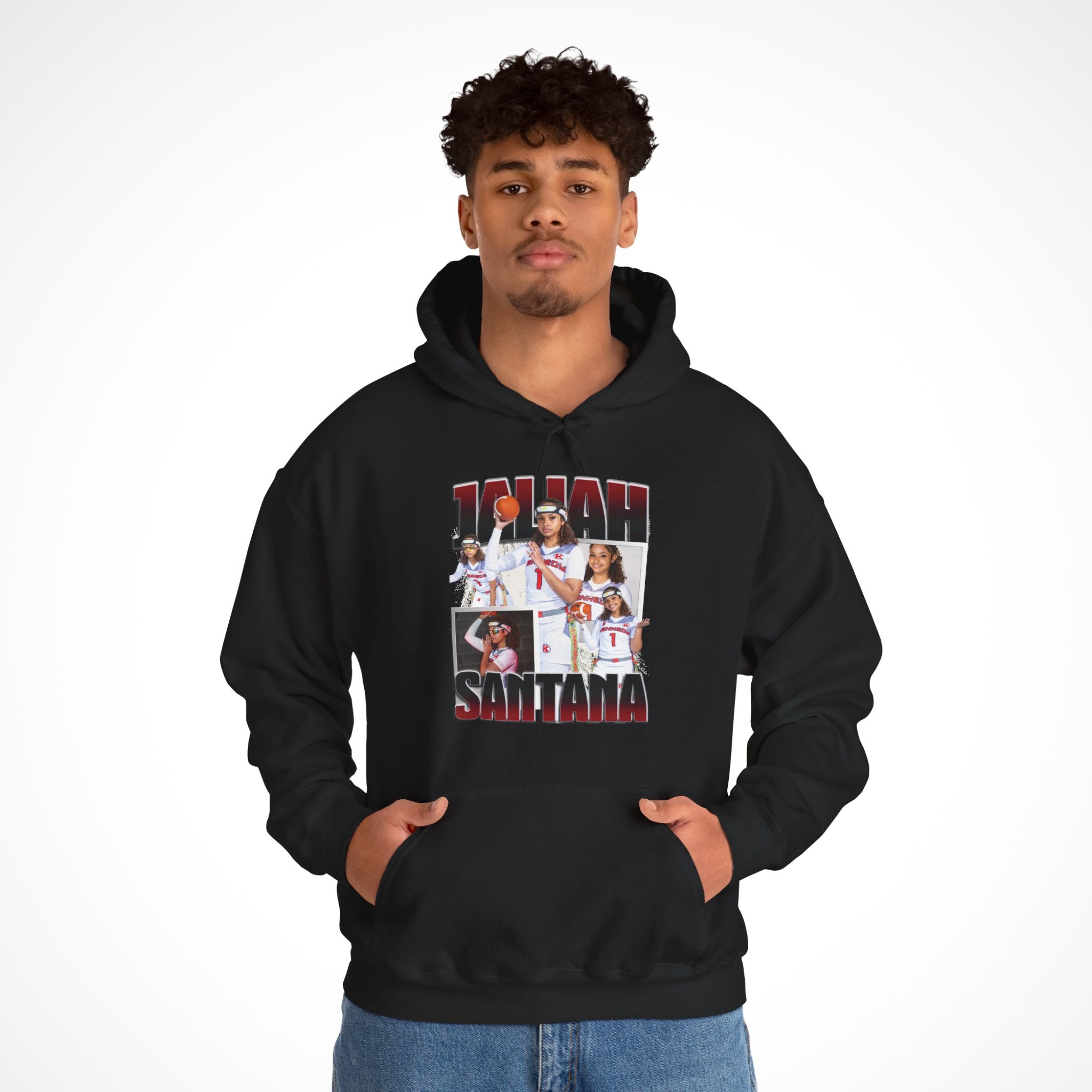 Jaliah Santana Graphic Hoodie