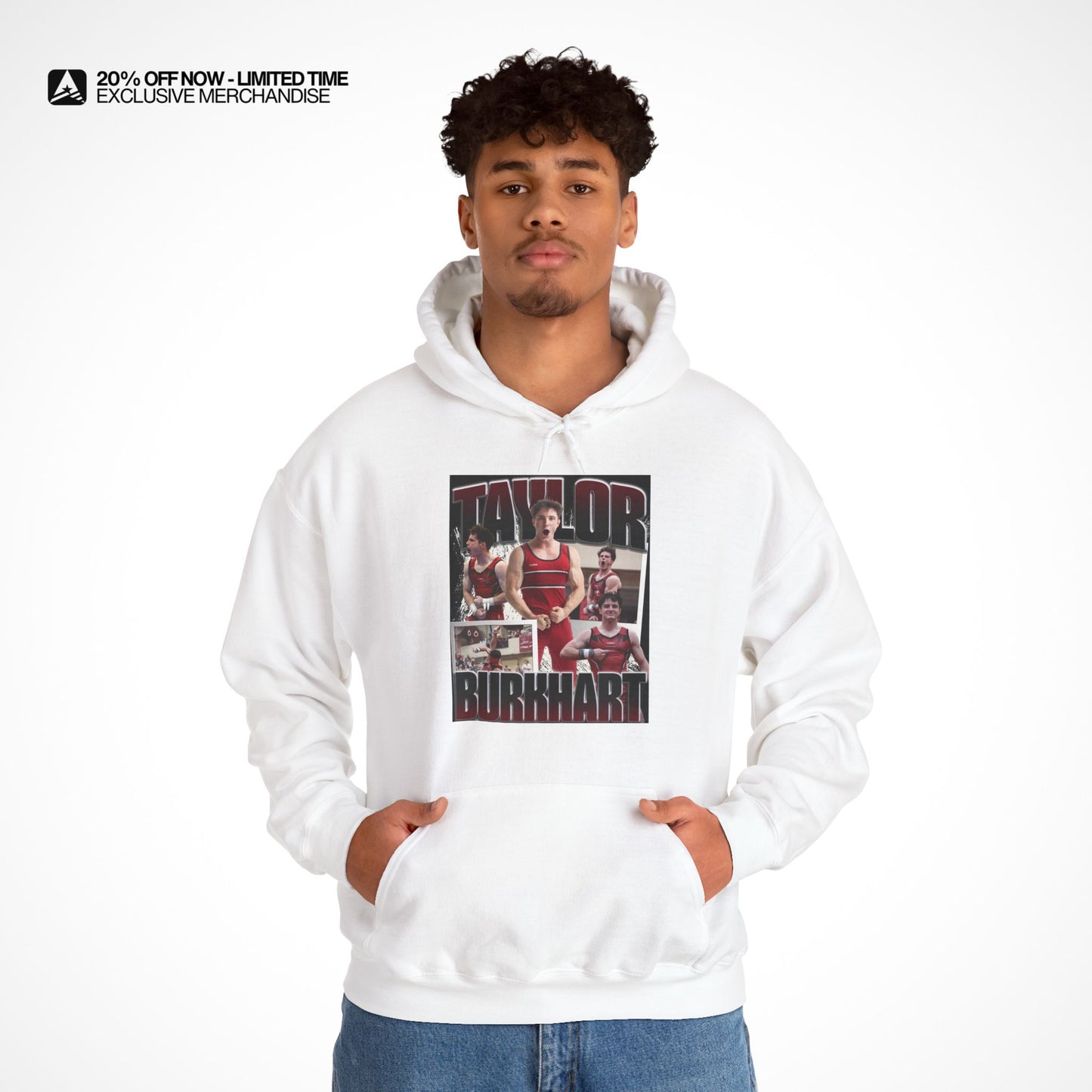 Taylor Burkhart Graphic Hoodie