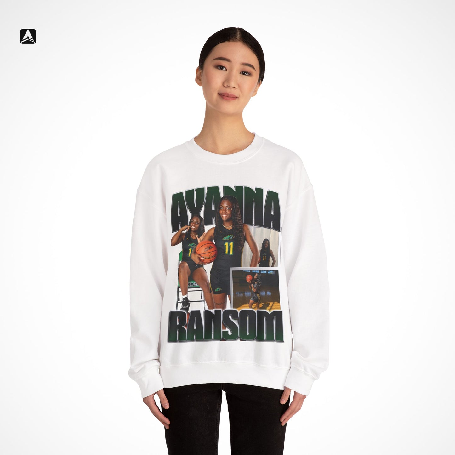 Ayanna Ransom Graphic Crewneck