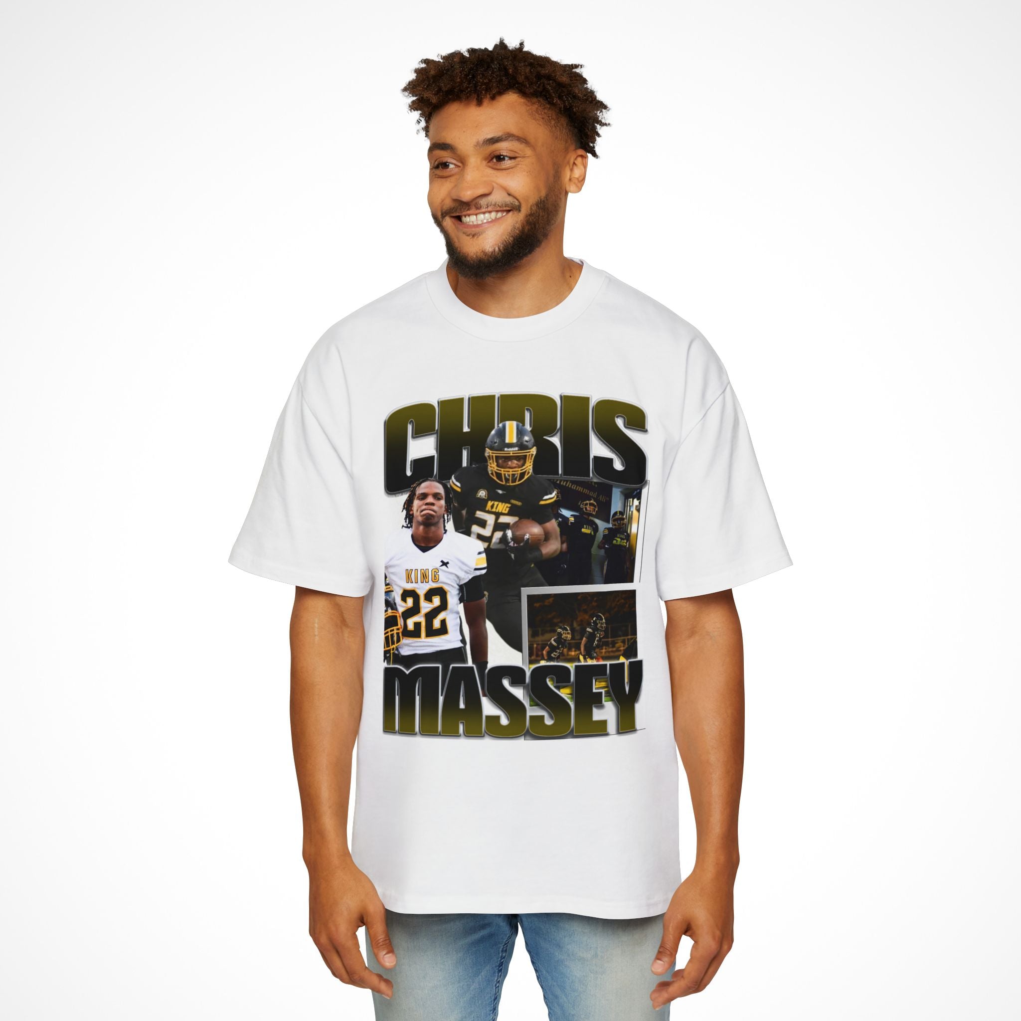 Chris Massey Oversized Graphic Tee